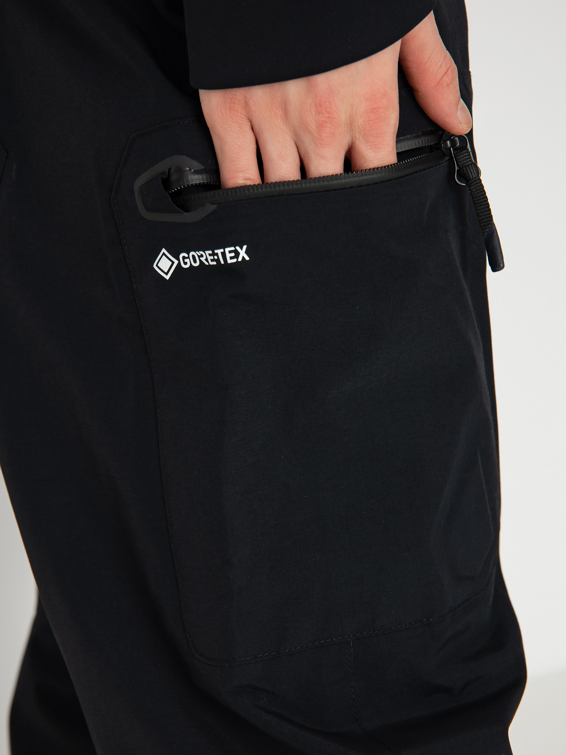 Męskie Spodnie snowboardowe Volcom L Gore Tex (black)