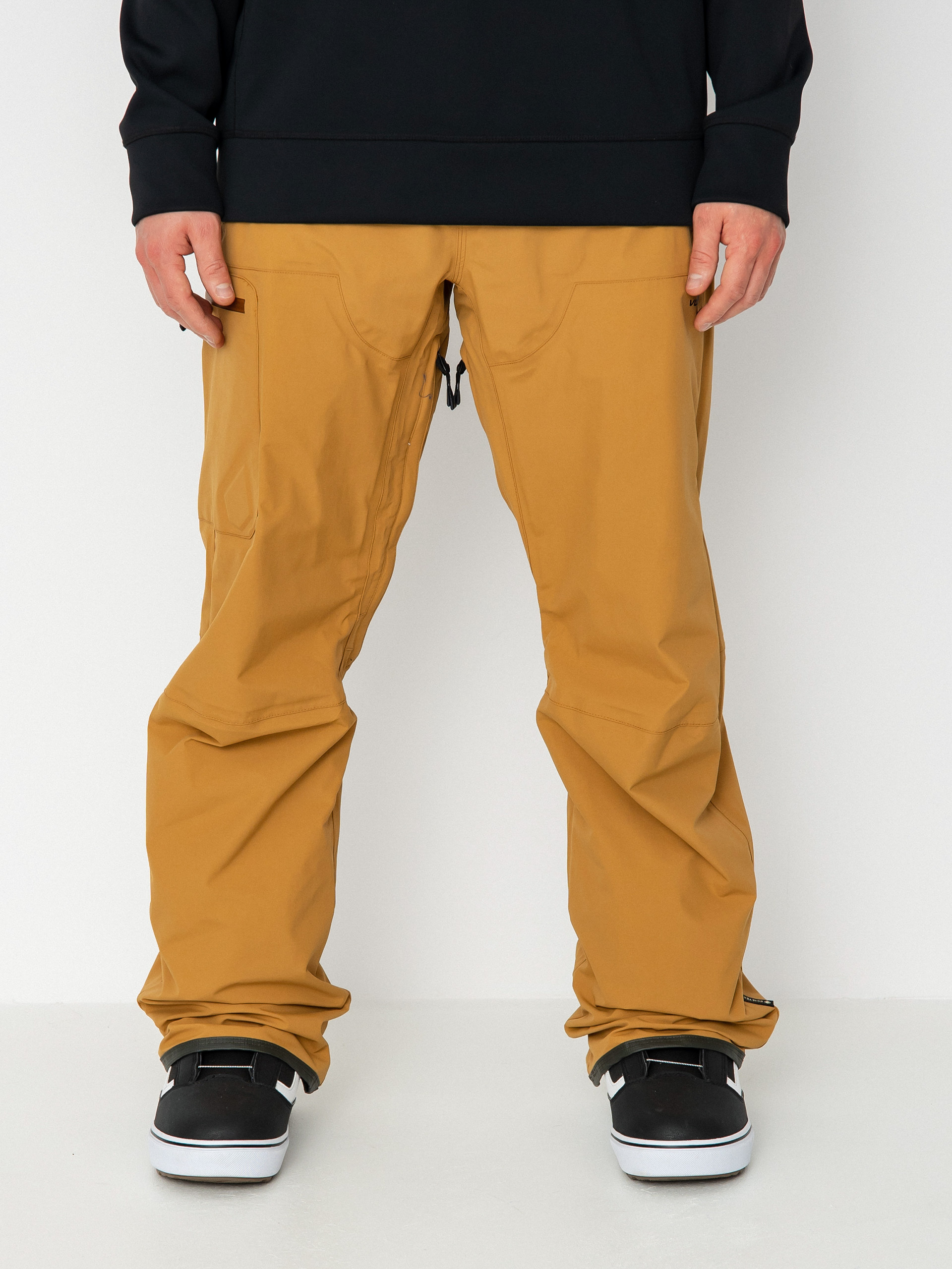 Męskie Spodnie snowboardowe Volcom L Gore Tex (caramel)