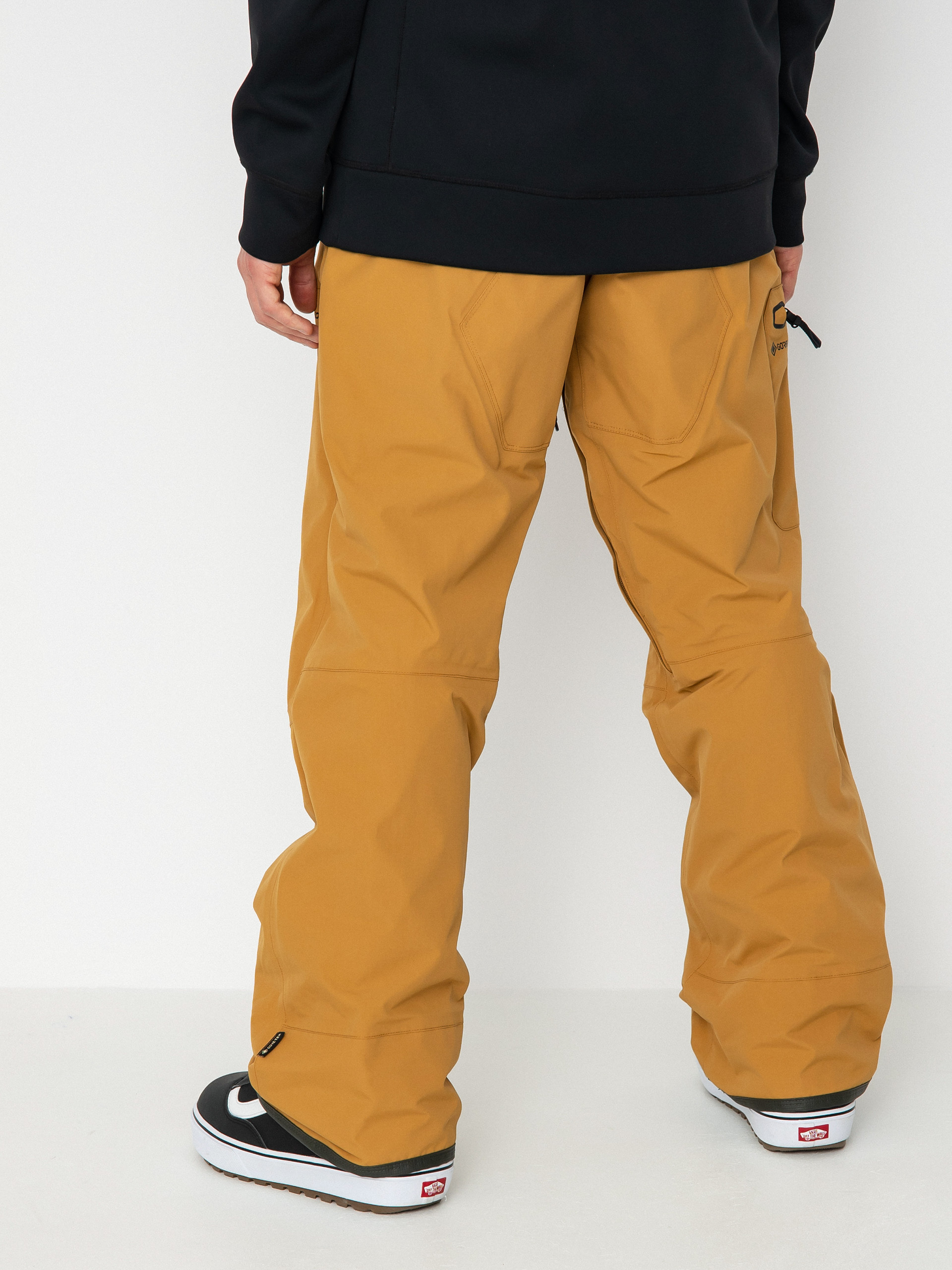Męskie Spodnie snowboardowe Volcom L Gore Tex (caramel)