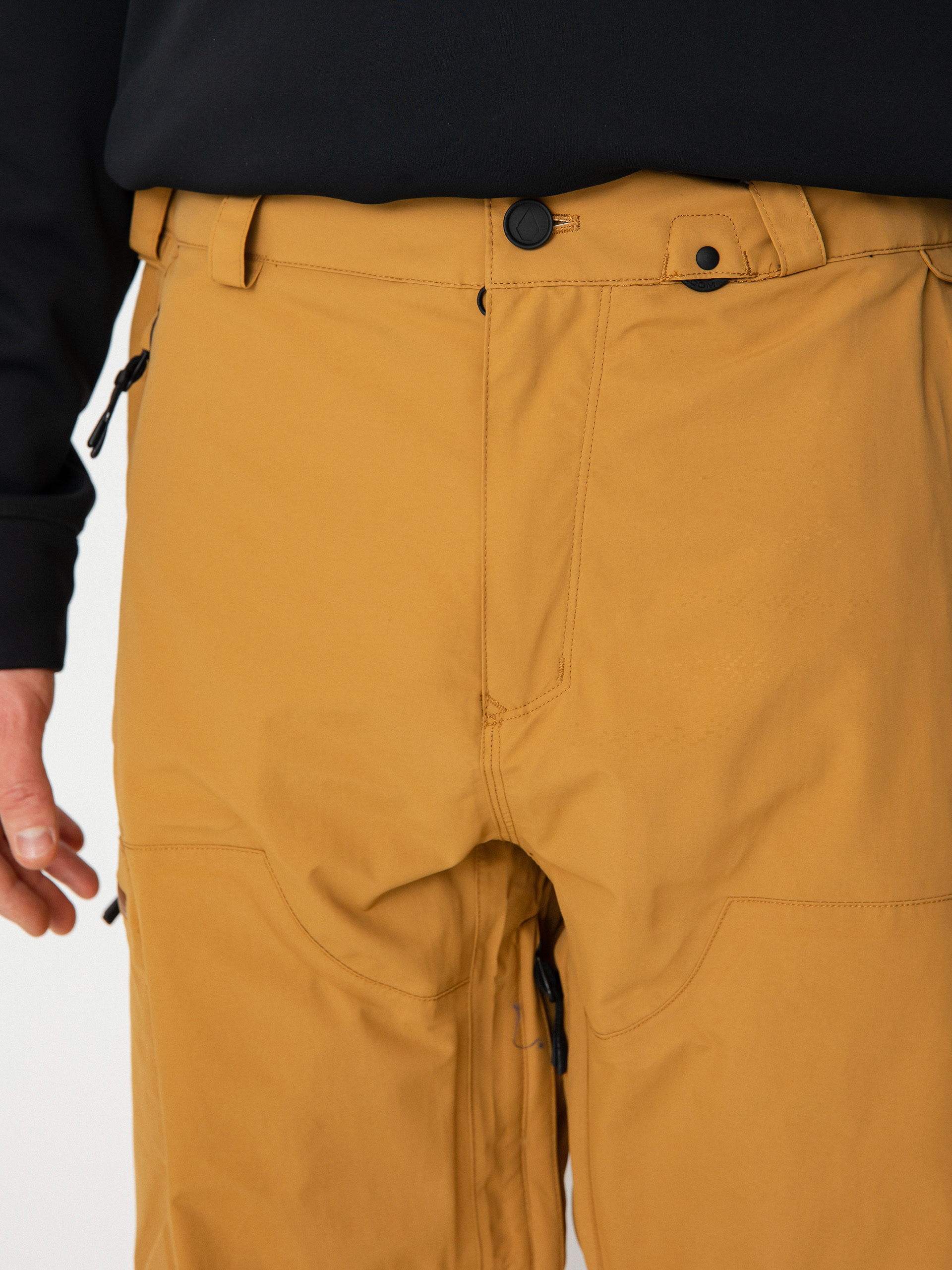 Męskie Spodnie snowboardowe Volcom L Gore Tex (caramel)
