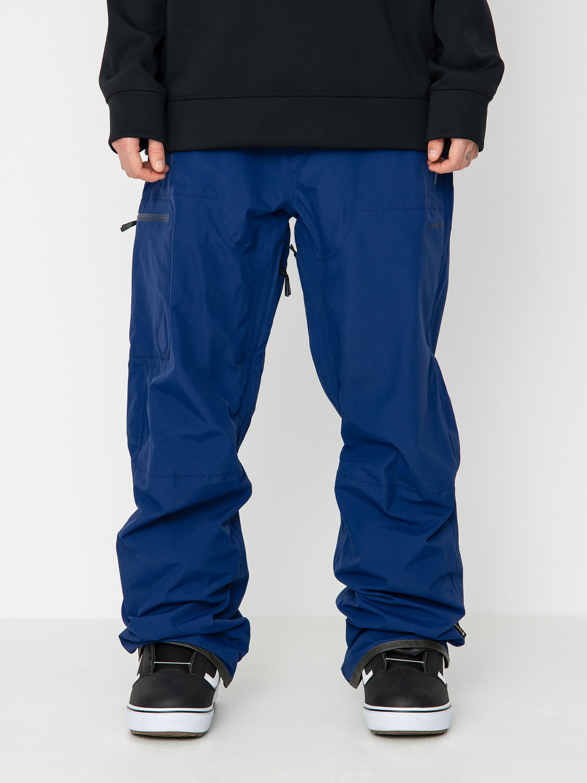Męskie Spodnie snowboardowe Volcom L Gore Tex (dark blue)