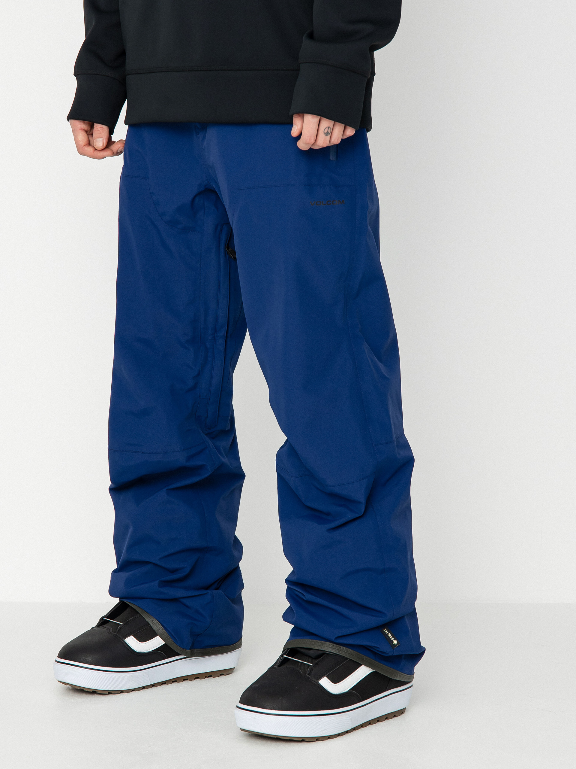 Męskie Spodnie snowboardowe Volcom L Gore Tex (dark blue)