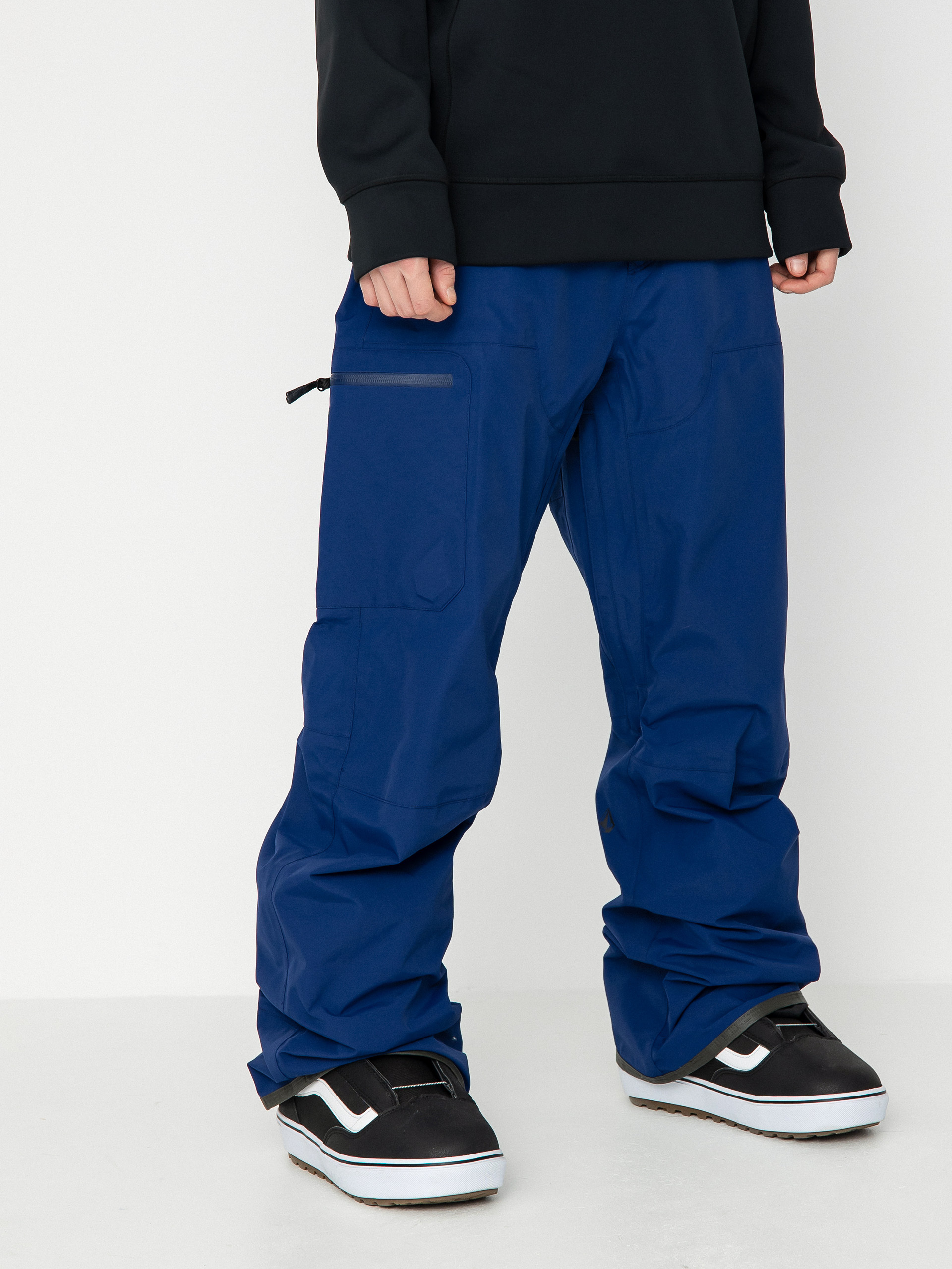 Męskie Spodnie snowboardowe Volcom L Gore Tex (dark blue)