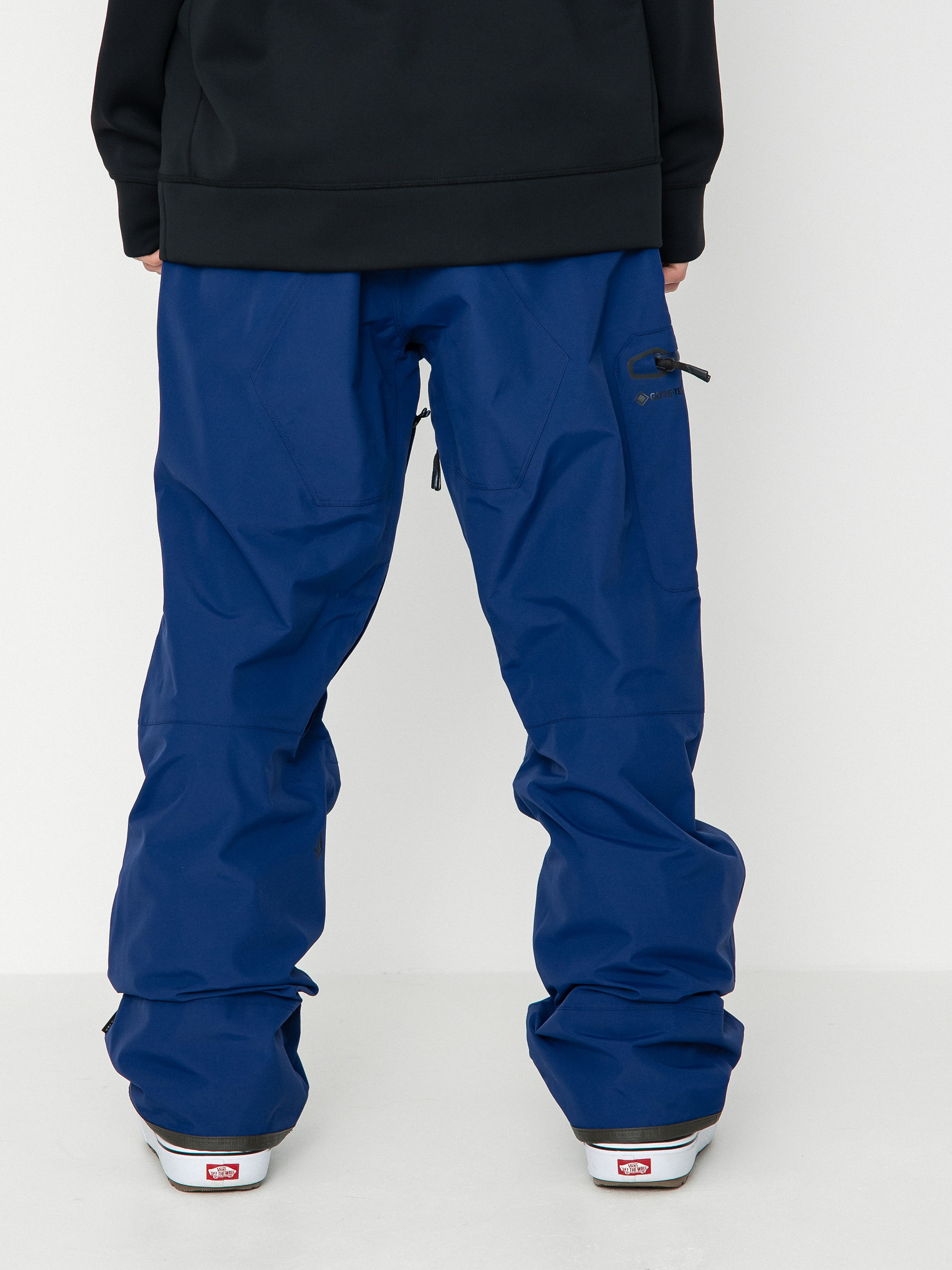 Męskie Spodnie snowboardowe Volcom L Gore Tex (dark blue)
