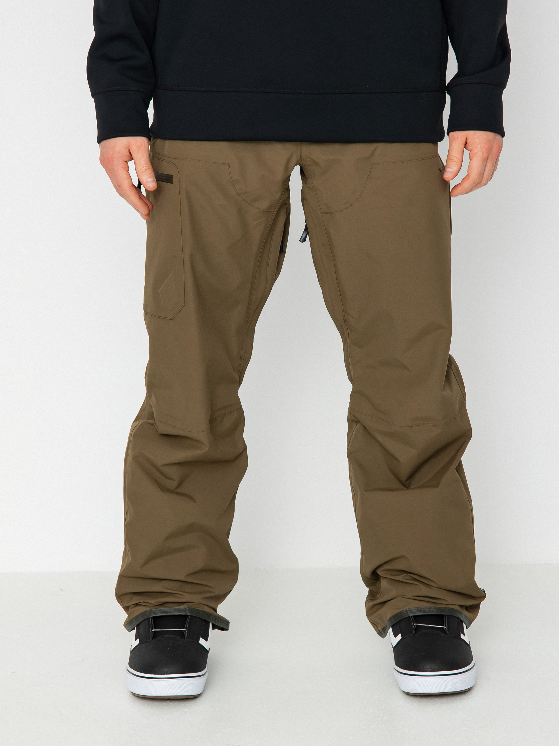 Spodnie snowboardowe Volcom L Gore Tex (dark teak)
