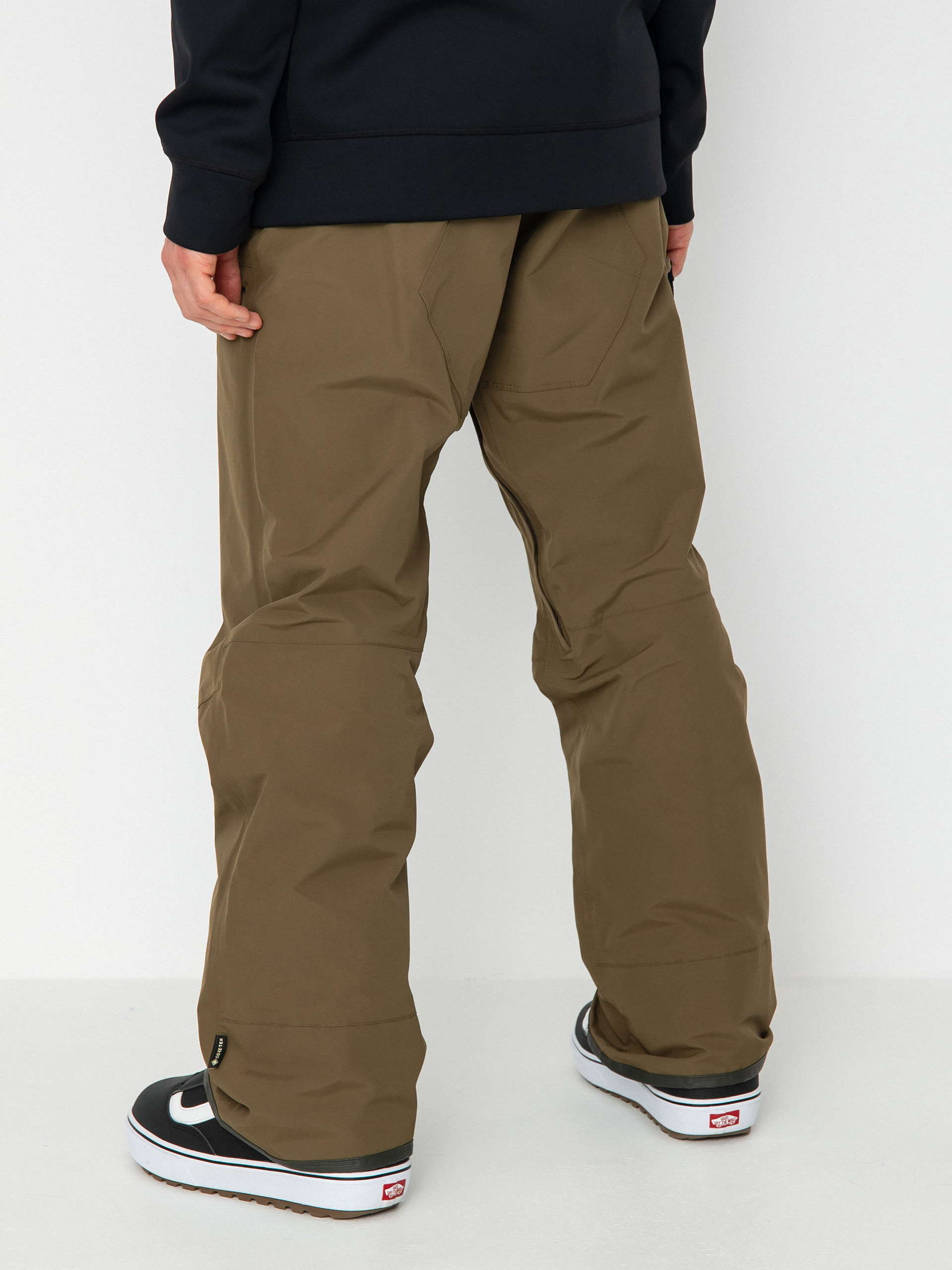 Męskie Spodnie snowboardowe Volcom L Gore Tex (dark teak)