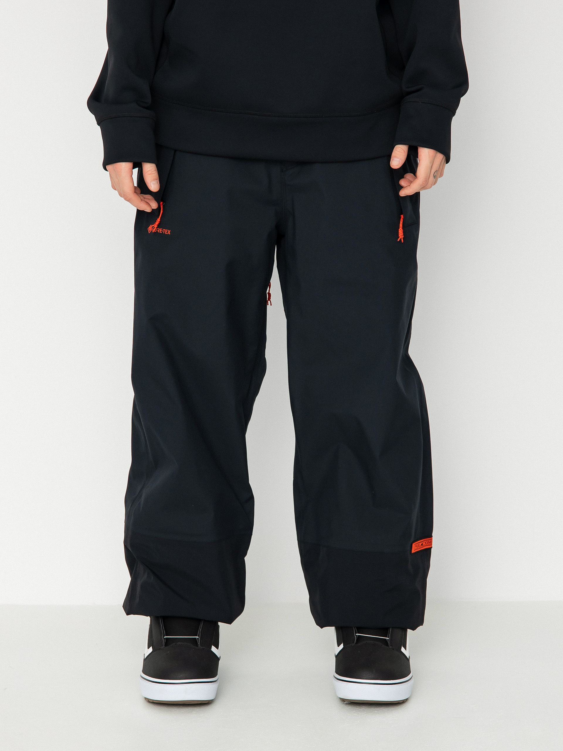 Męskie Spodnie snowboardowe Volcom Longo Gore Tex (black)