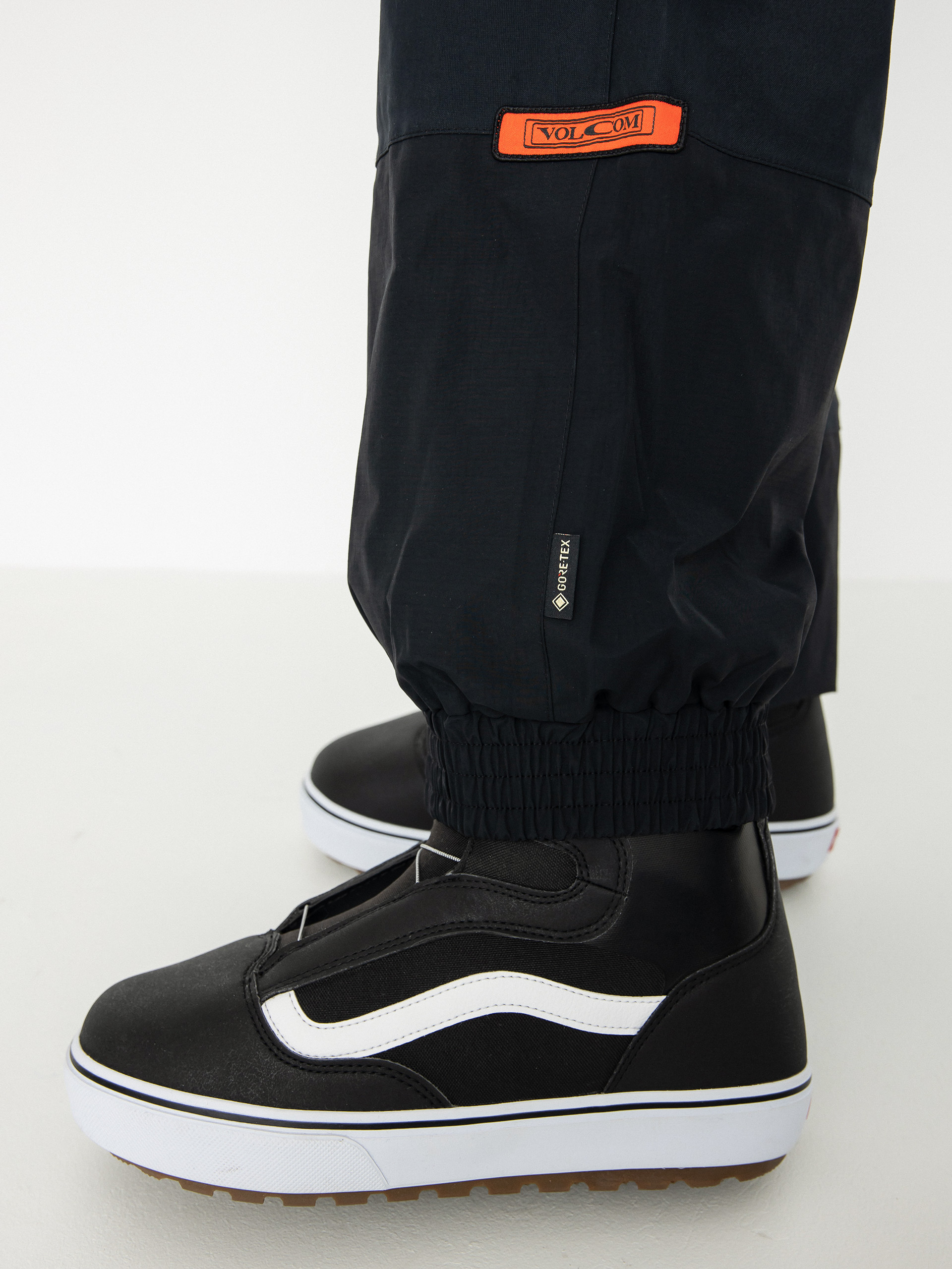 Męskie Spodnie snowboardowe Volcom Longo Gore Tex (black)