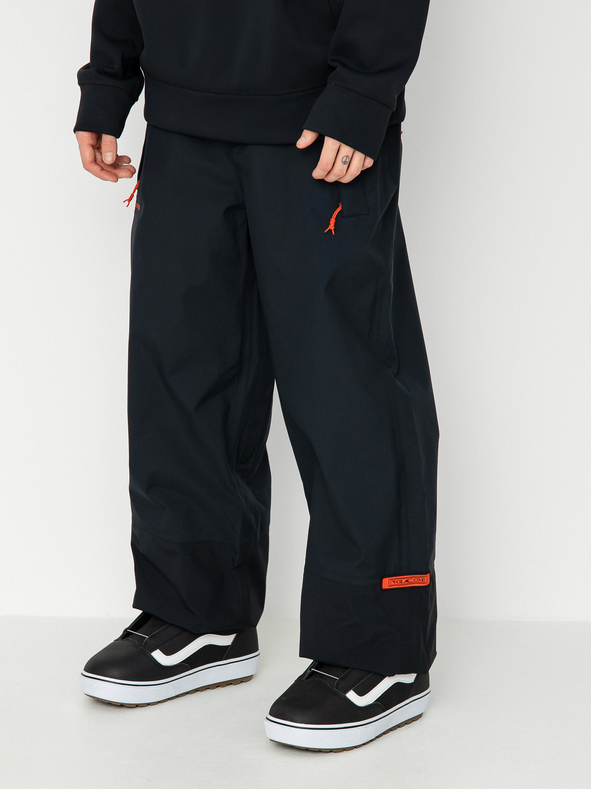 Męskie Spodnie snowboardowe Volcom Longo Gore Tex (black)