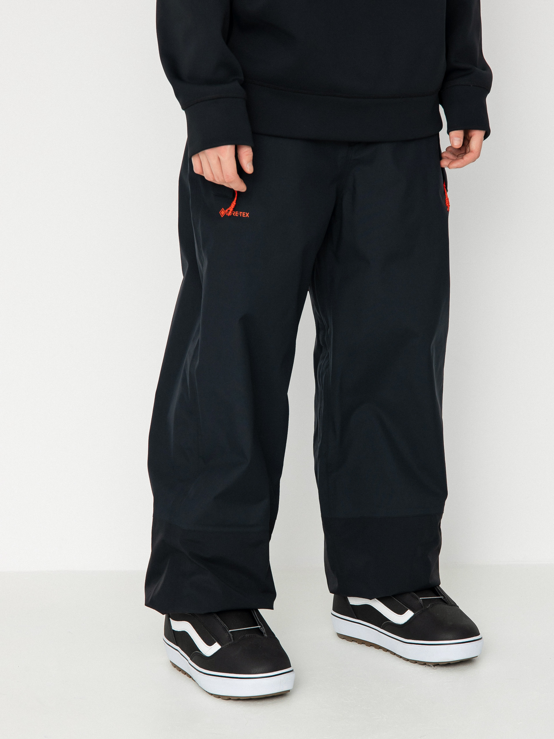 Męskie Spodnie snowboardowe Volcom Longo Gore Tex (black)