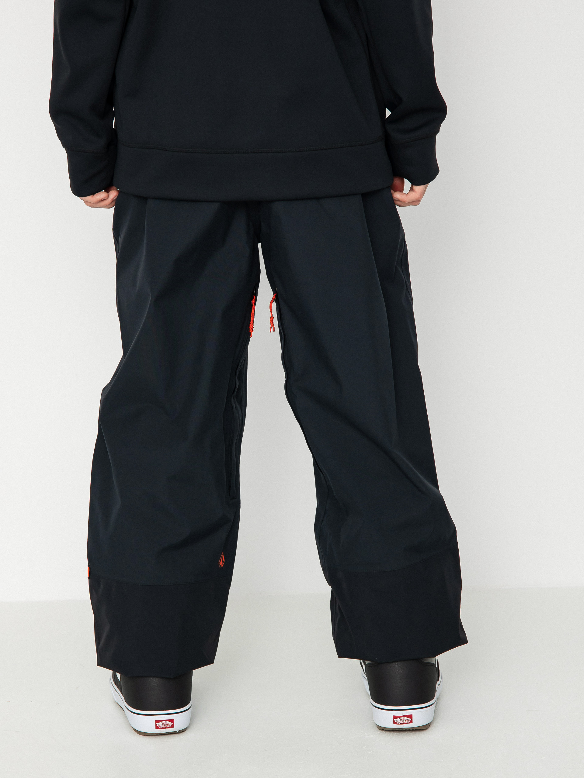 Męskie Spodnie snowboardowe Volcom Longo Gore Tex (black)