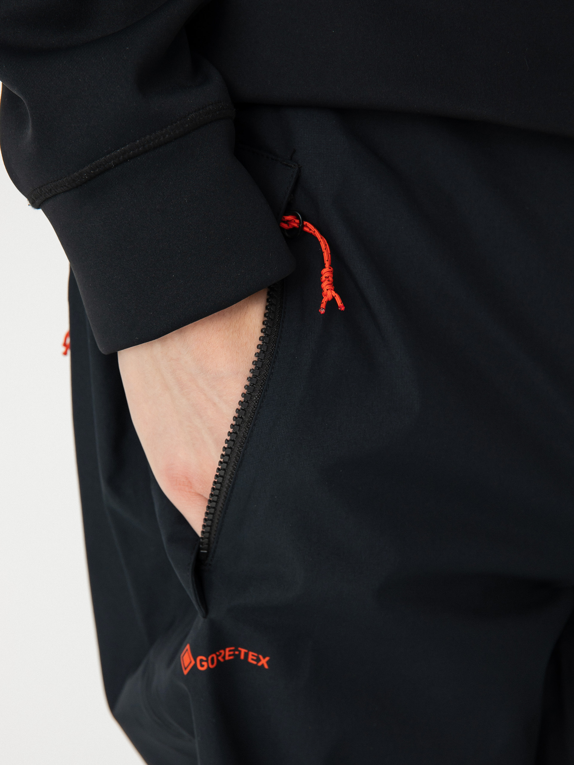 Męskie Spodnie snowboardowe Volcom Longo Gore Tex (black)