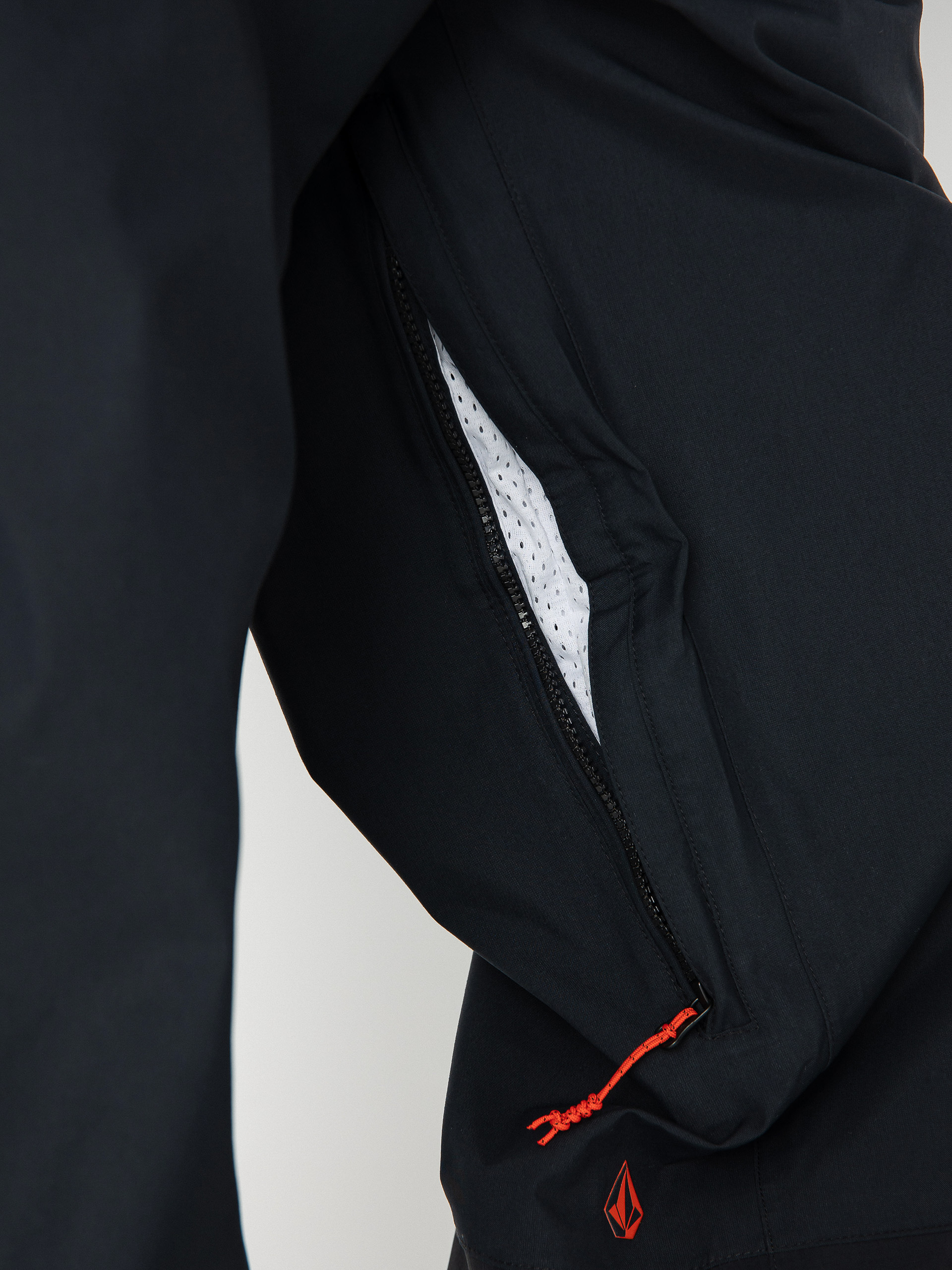 Męskie Spodnie snowboardowe Volcom Longo Gore Tex (black)