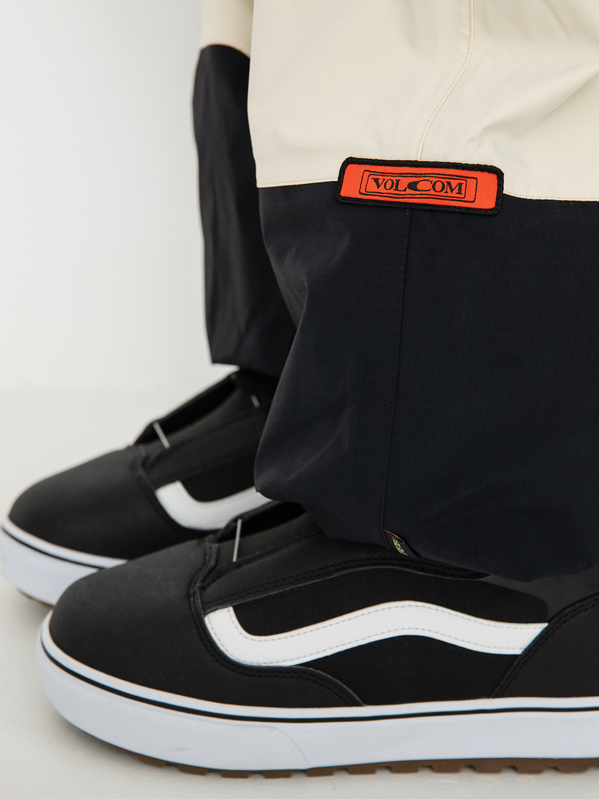 Męskie Spodnie snowboardowe Volcom Longo Gore Tex (off white)