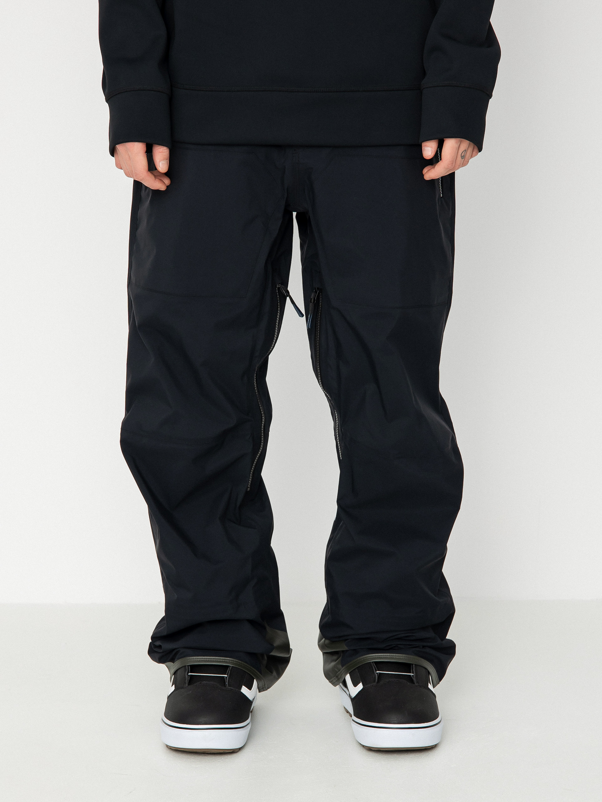 Męskie Spodnie snowboardowe Volcom Guide Gore Tex (black)