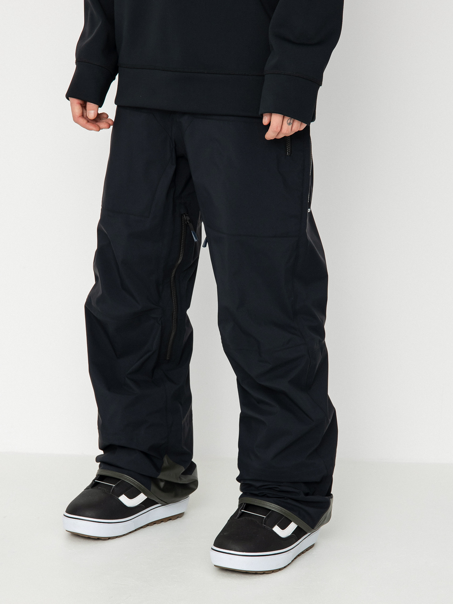 Męskie Spodnie snowboardowe Volcom Guide Gore Tex (black)