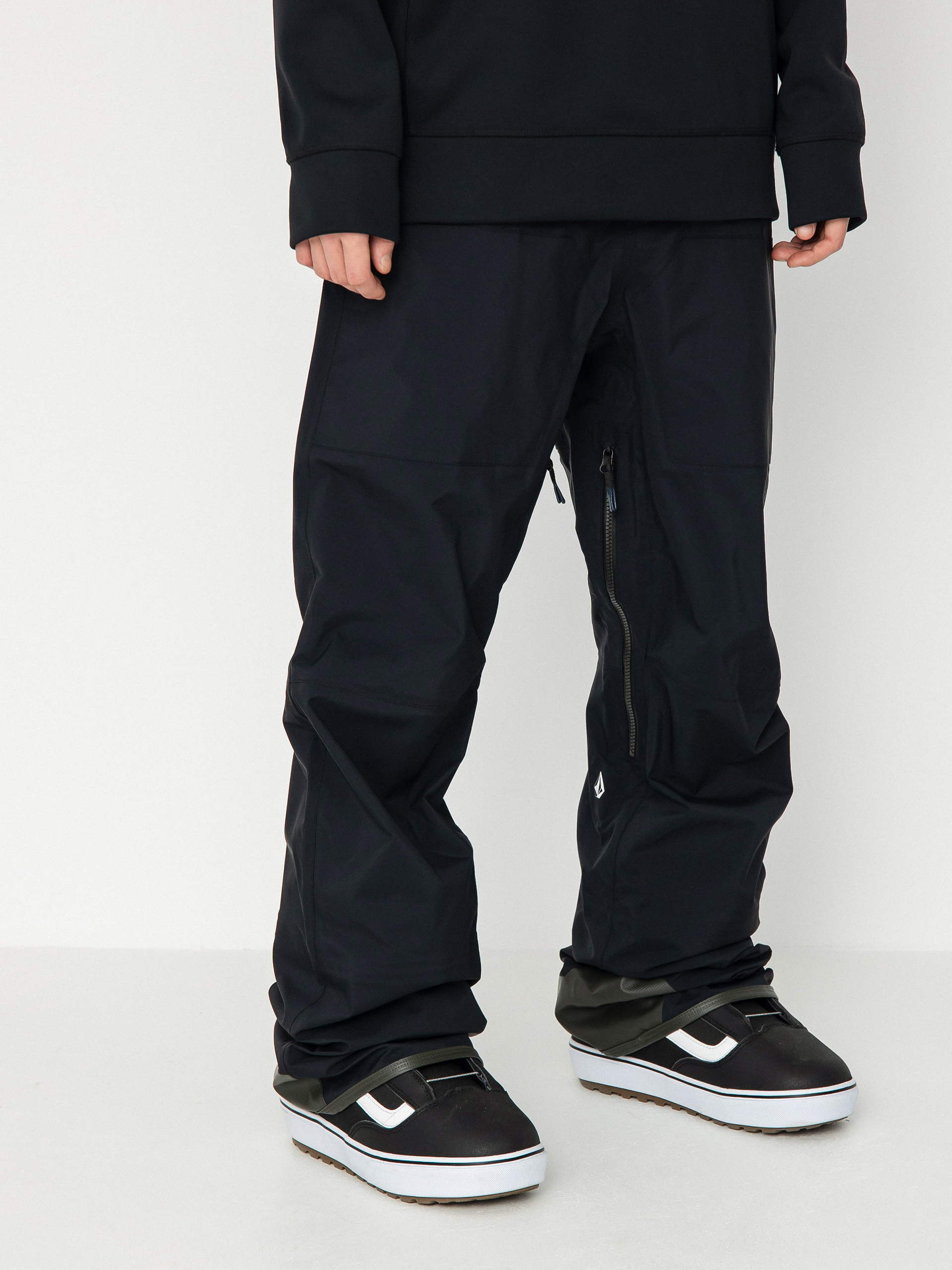 Męskie Spodnie snowboardowe Volcom Guide Gore Tex (black)