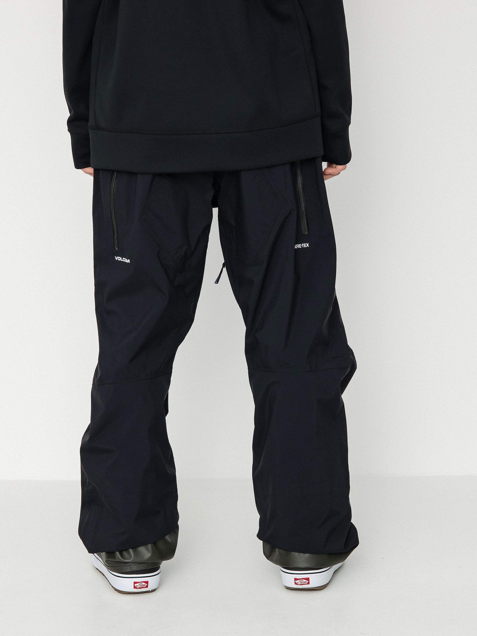 Męskie Spodnie snowboardowe Volcom Guide Gore Tex (black)