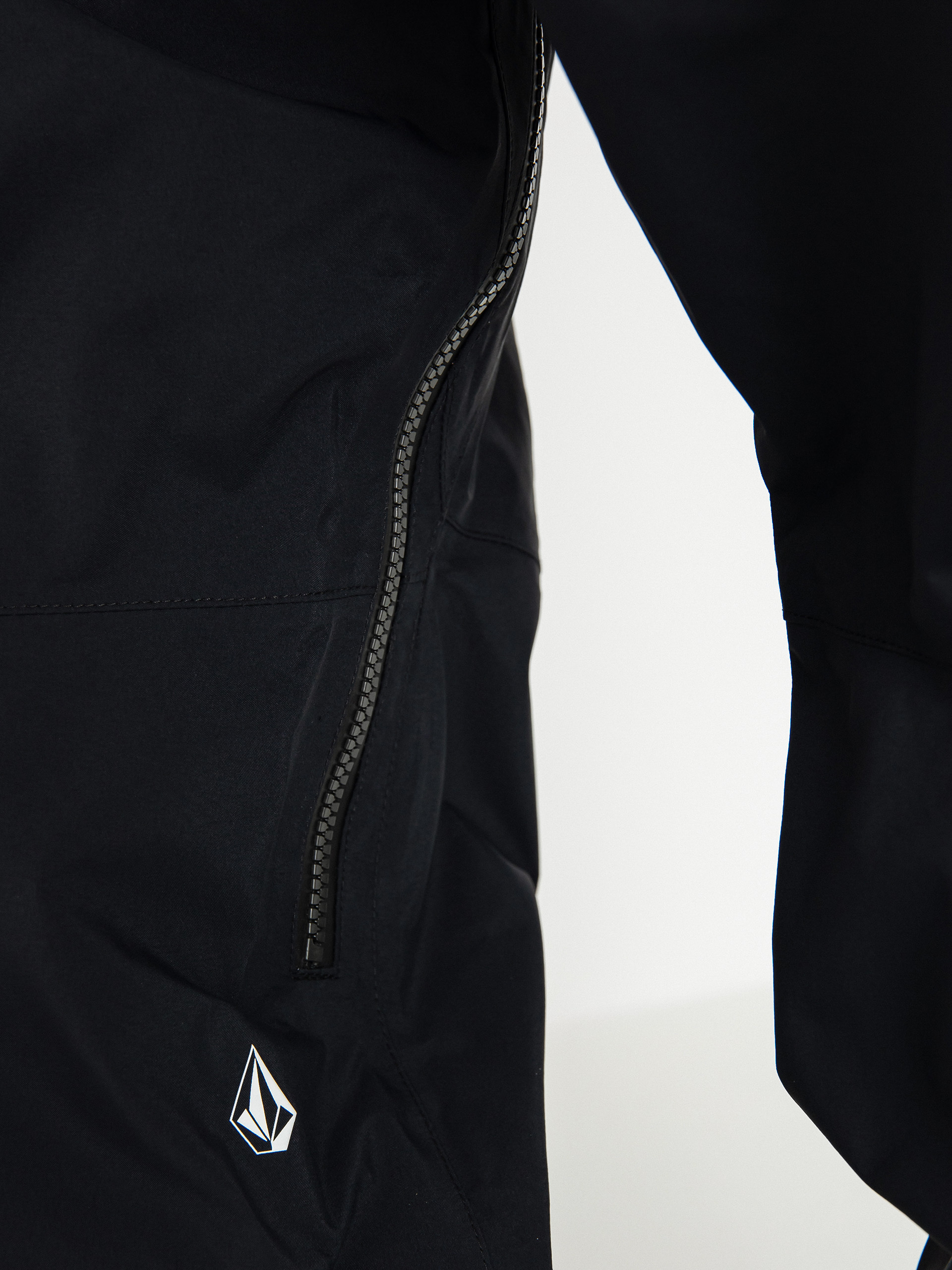 Męskie Spodnie snowboardowe Volcom Guide Gore Tex (black)