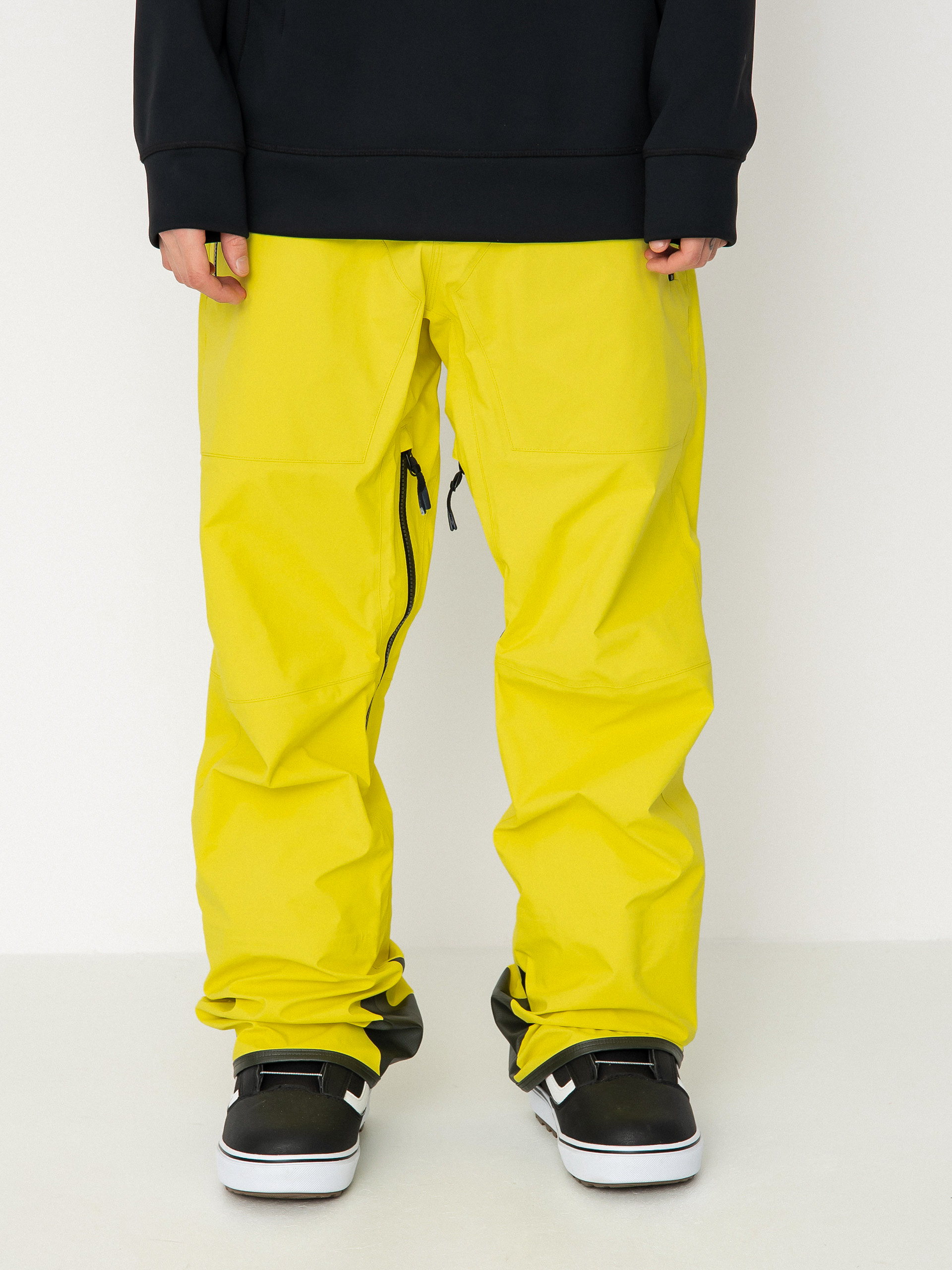 Męskie Spodnie snowboardowe Volcom Guide Gore Tex (citron)