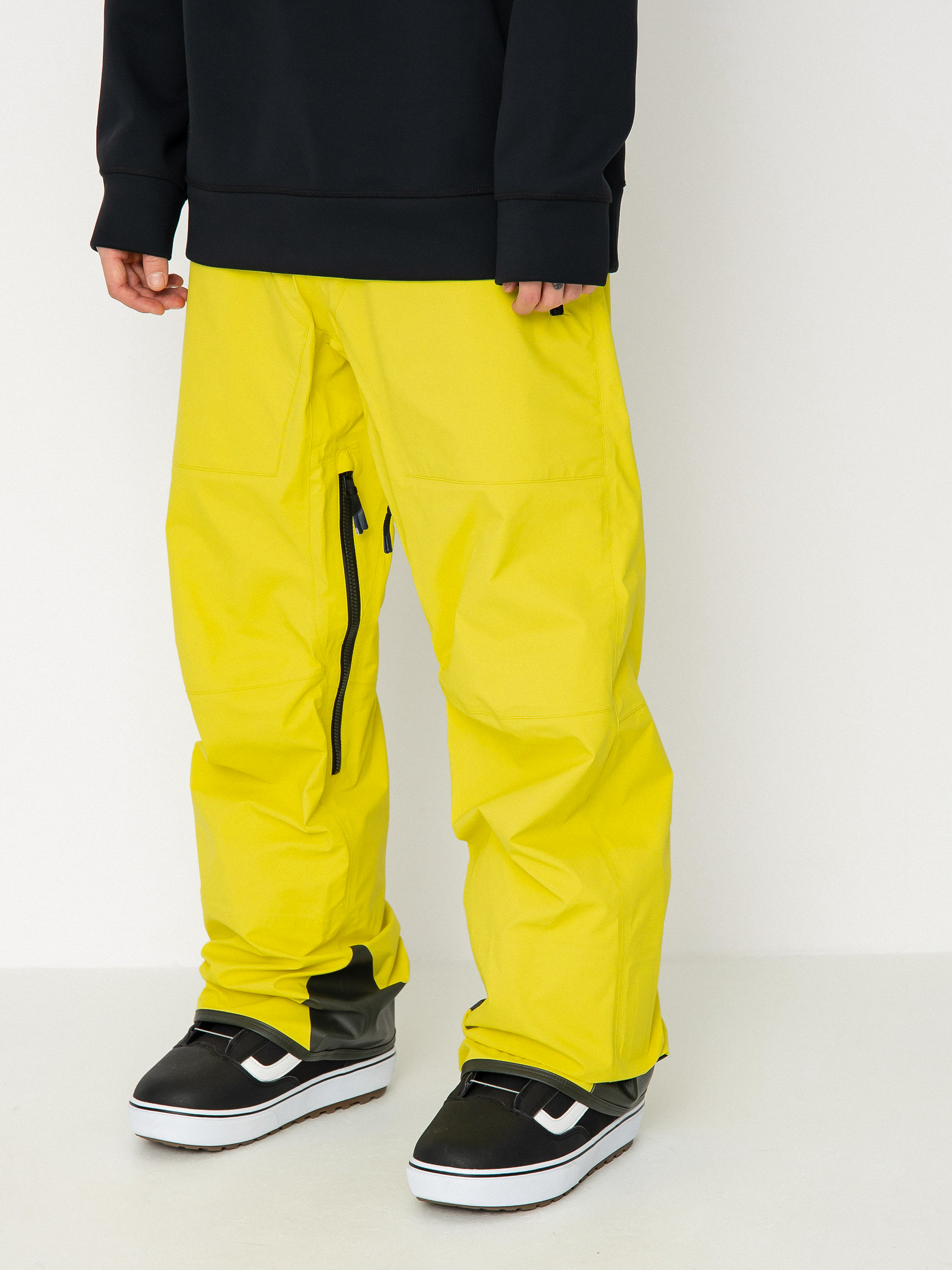 Męskie Spodnie snowboardowe Volcom Guide Gore Tex (citron)