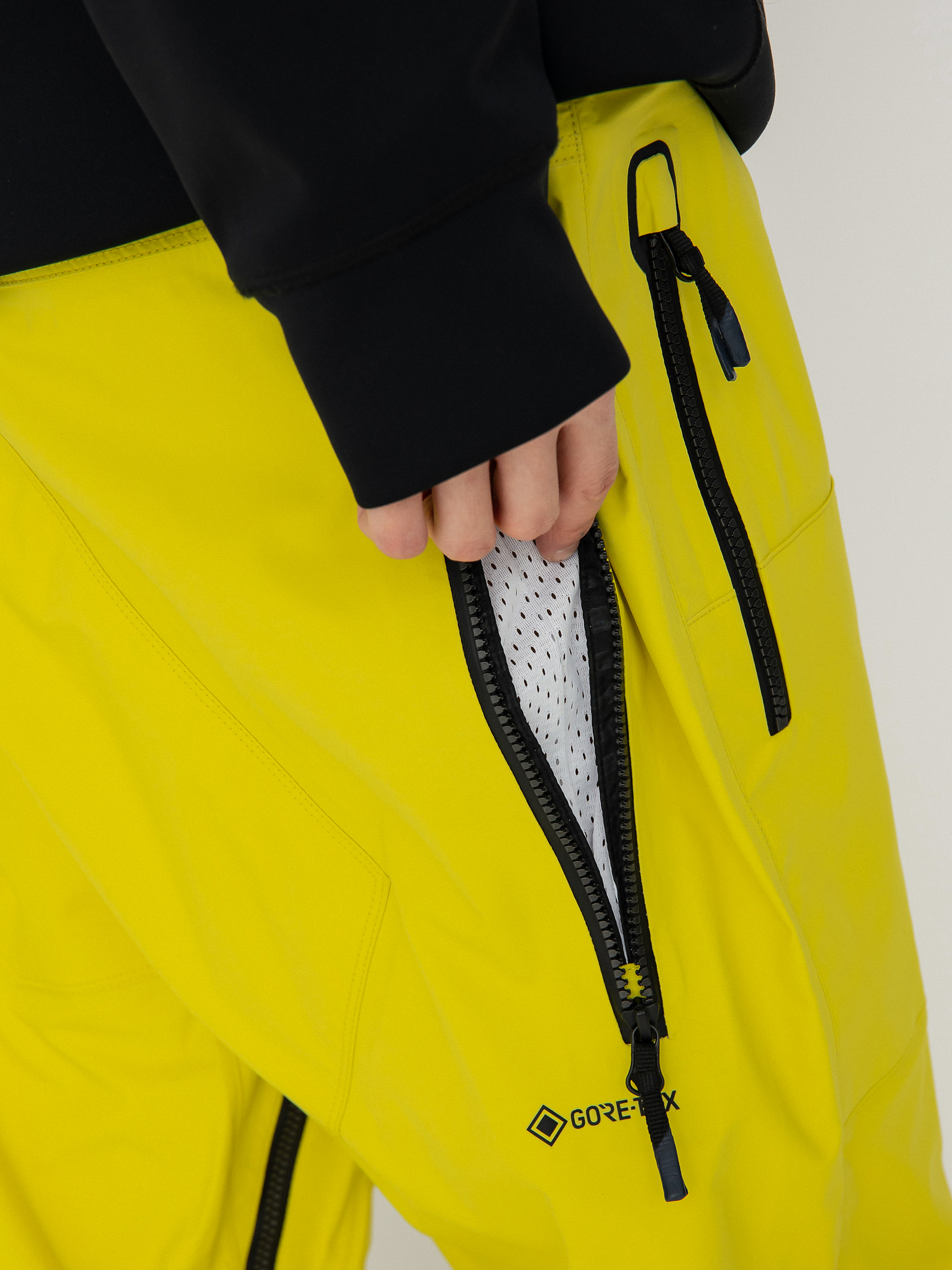 Męskie Spodnie snowboardowe Volcom Guide Gore Tex (citron)