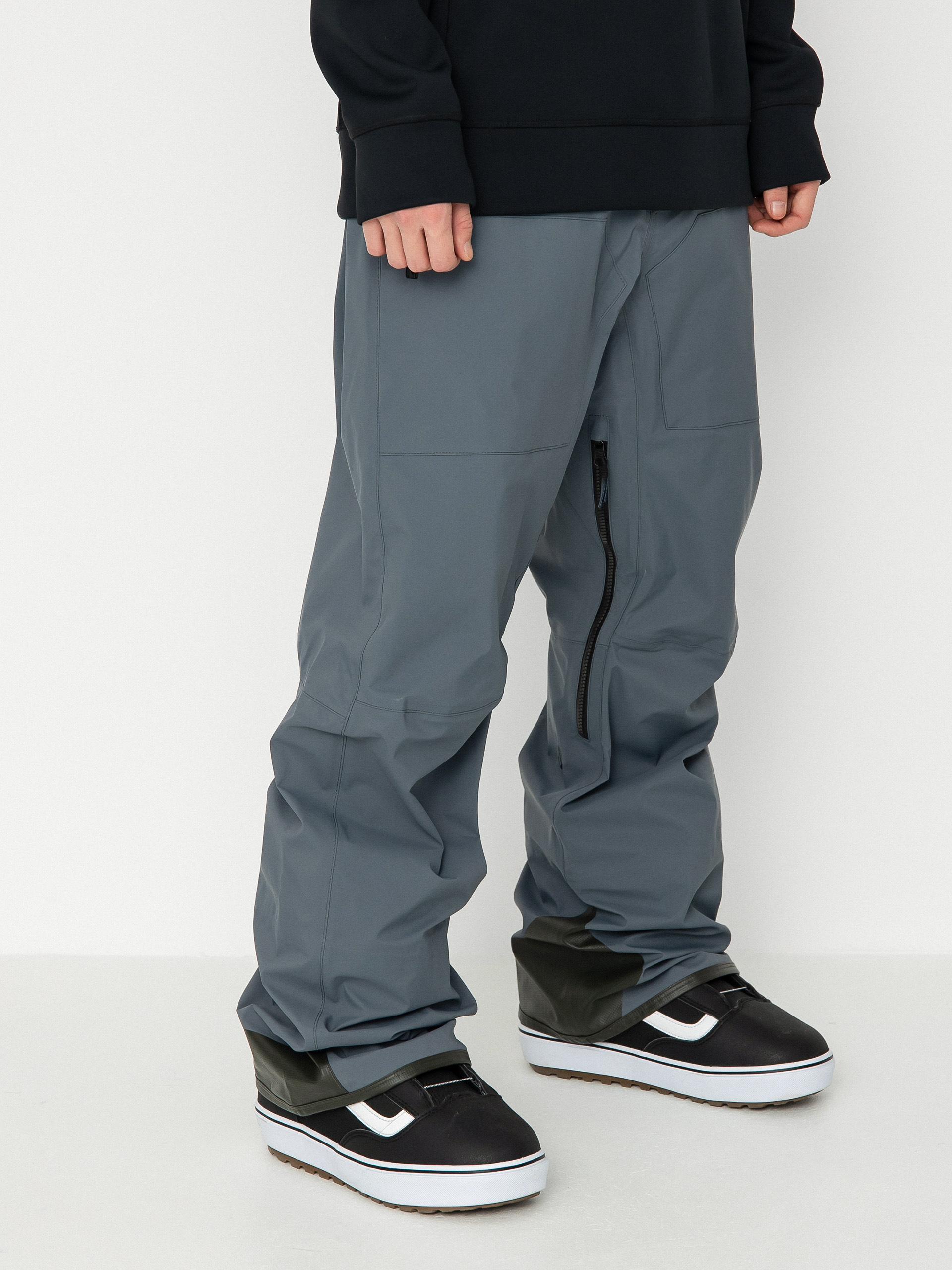 Męskie Spodnie snowboardowe Volcom Guide Gore Tex (dark grey)