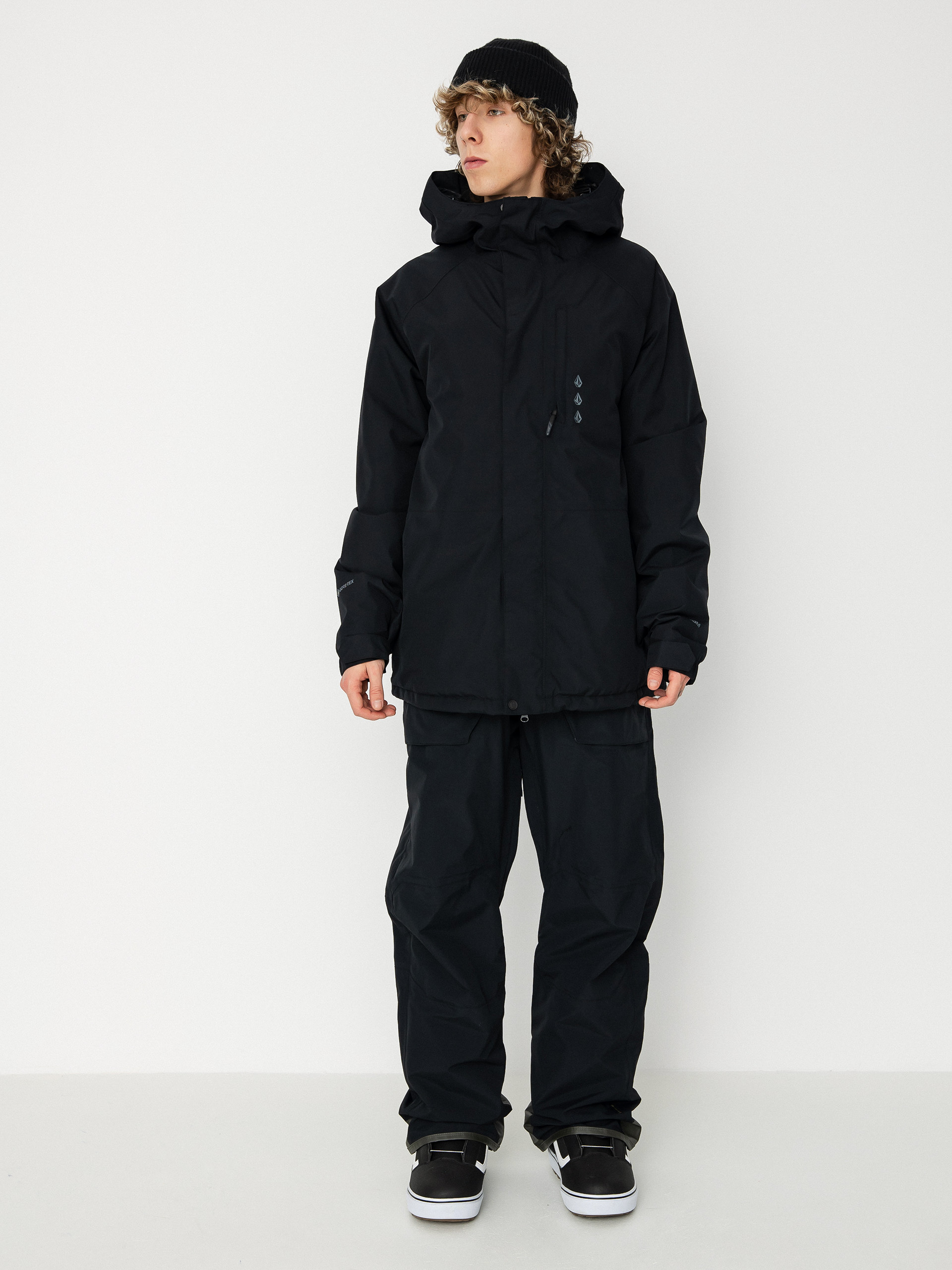 Męska Kurtka snowboardowa Volcom Dua Ins Gore (black)