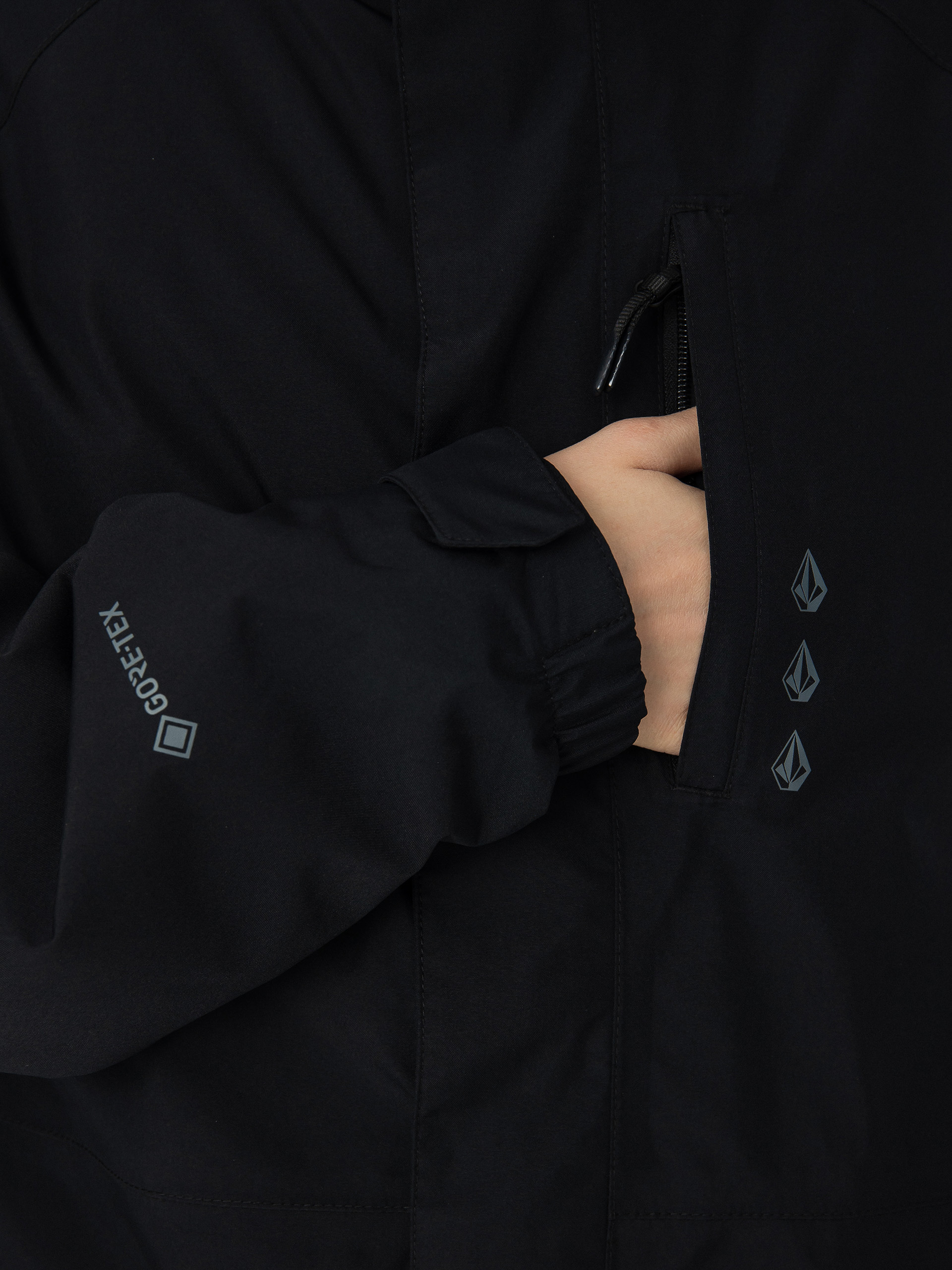 Męska Kurtka snowboardowa Volcom Dua Ins Gore (black)