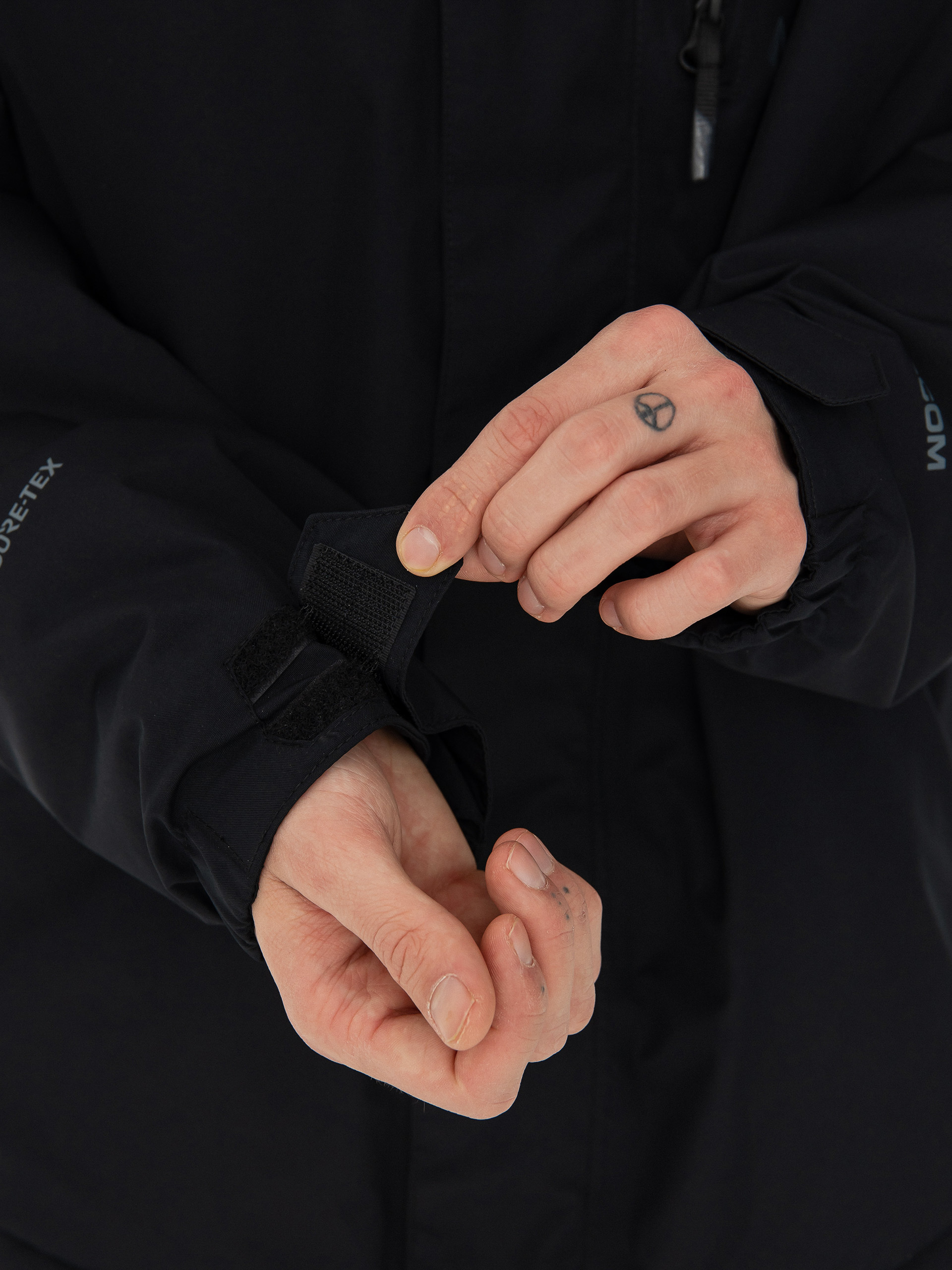 Męska Kurtka snowboardowa Volcom Dua Ins Gore (black)