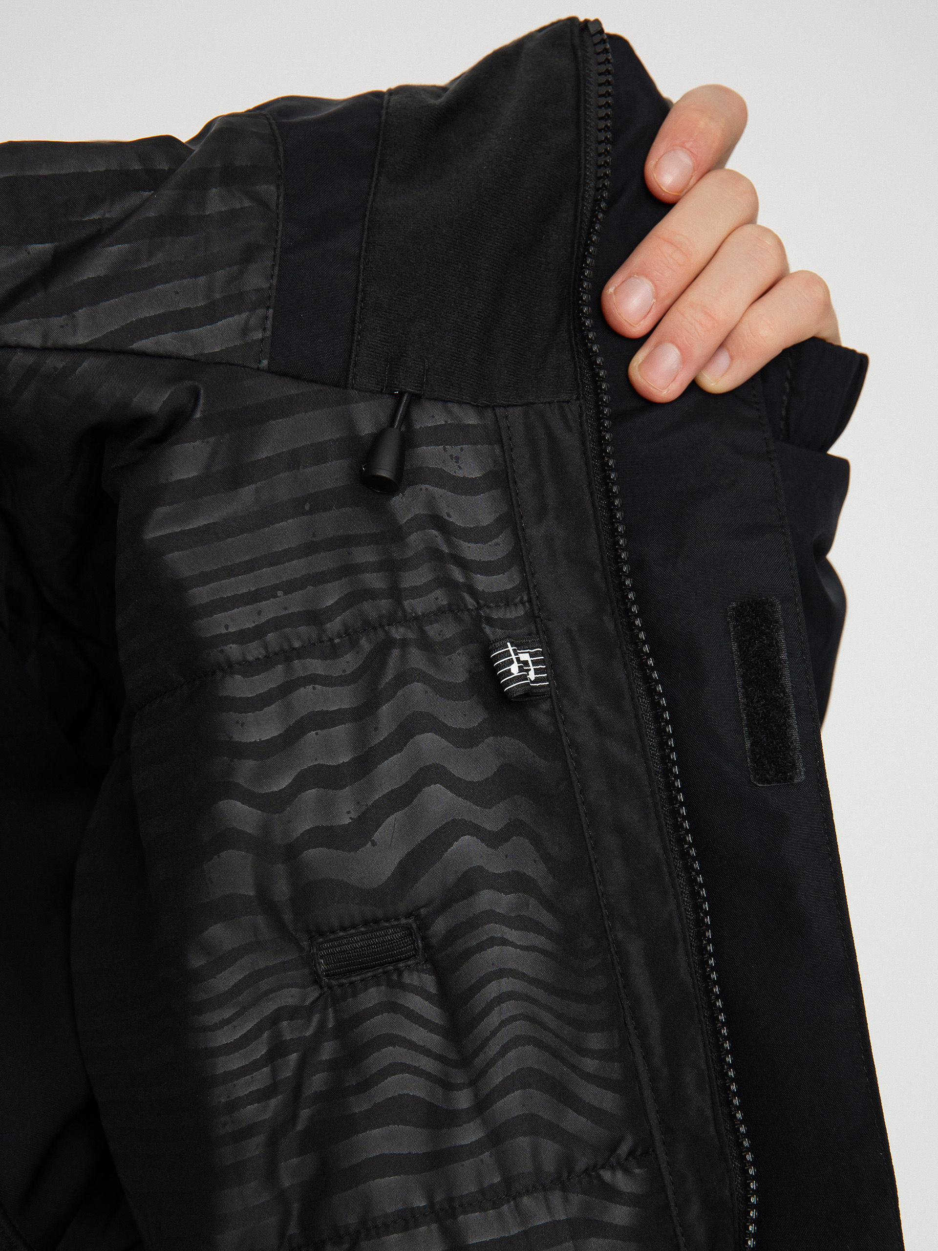 Męska Kurtka snowboardowa Volcom Dua Ins Gore (black)
