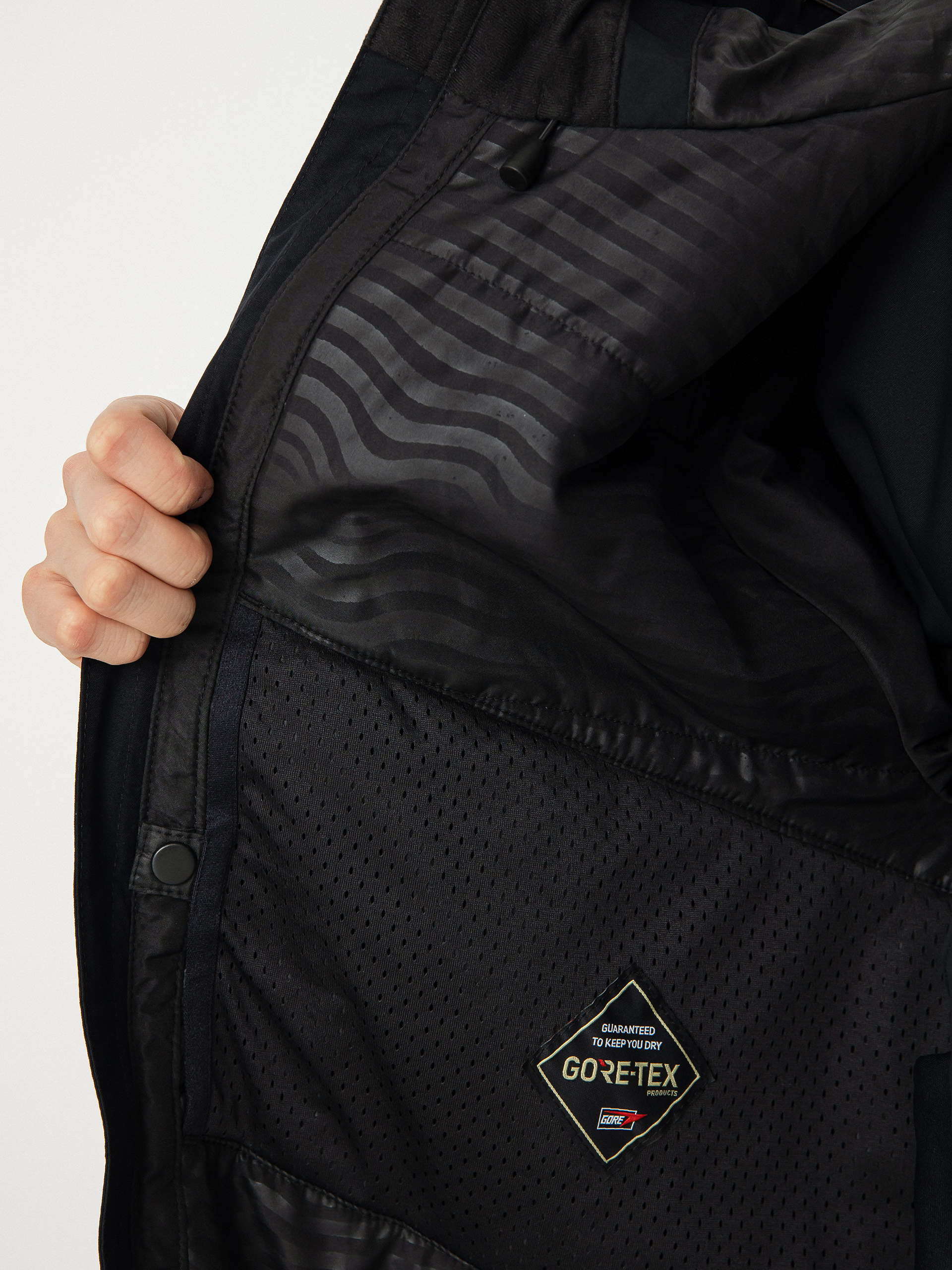 Męska Kurtka snowboardowa Volcom Dua Ins Gore (black)