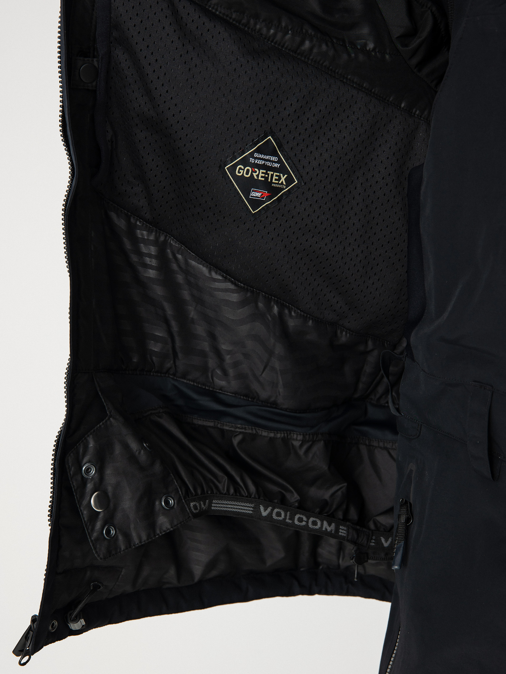 Męska Kurtka snowboardowa Volcom Dua Ins Gore (black)