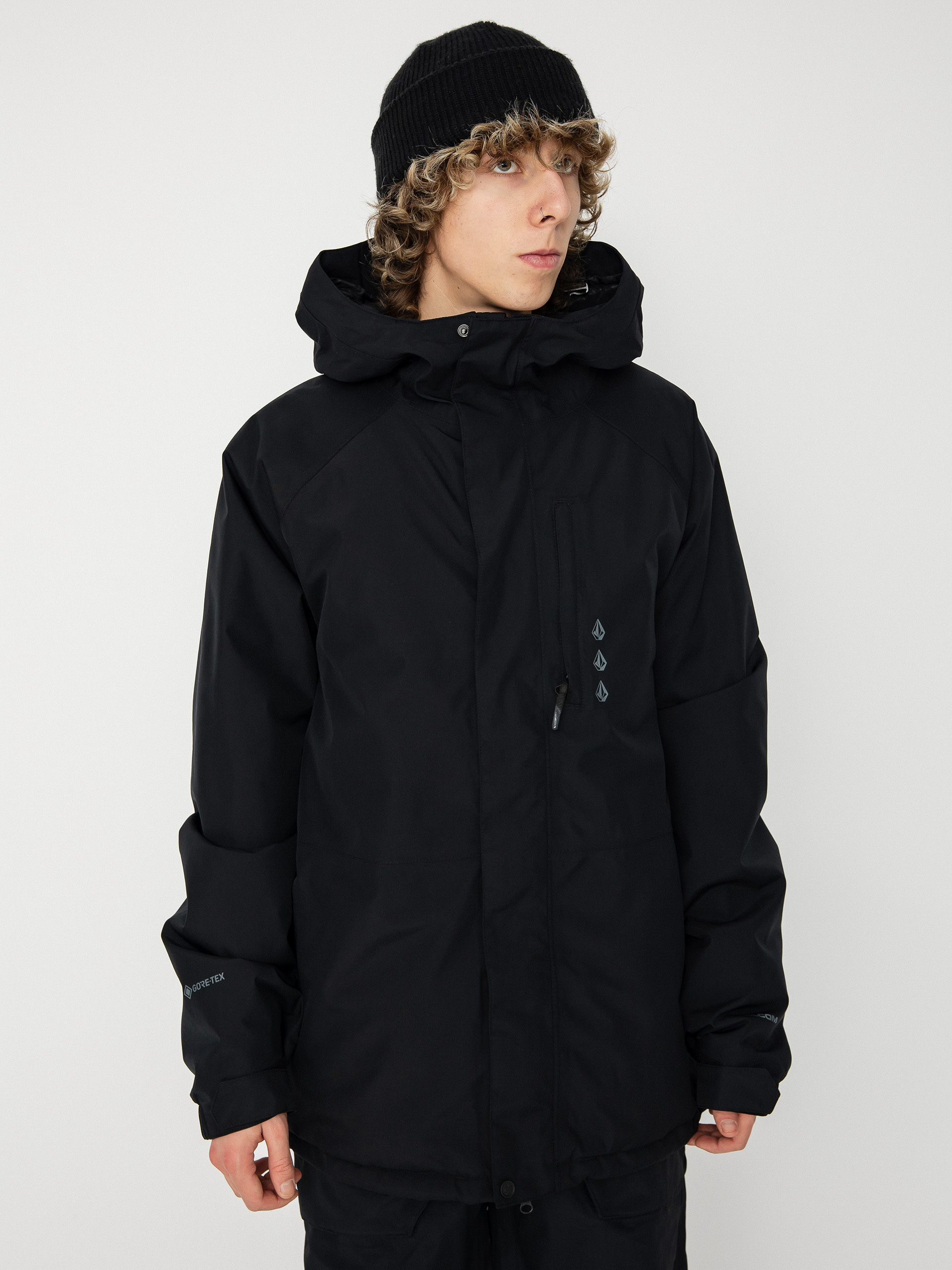 Męska Kurtka snowboardowa Volcom Dua Ins Gore (black)