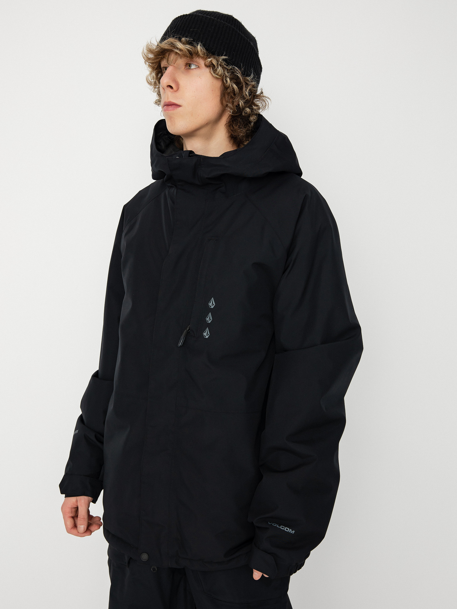 Męska Kurtka snowboardowa Volcom Dua Ins Gore (black)