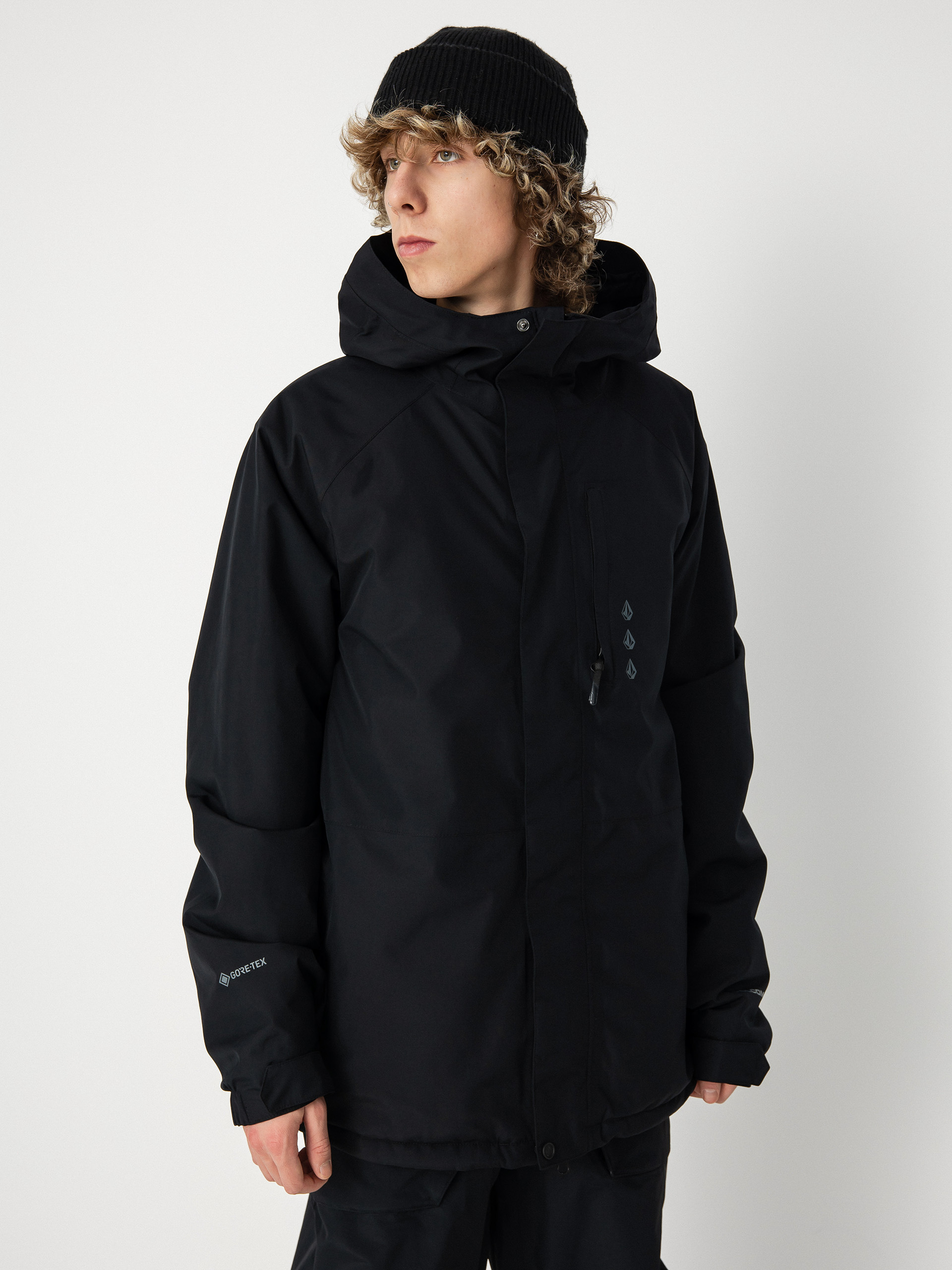 Męska Kurtka snowboardowa Volcom Dua Ins Gore (black)
