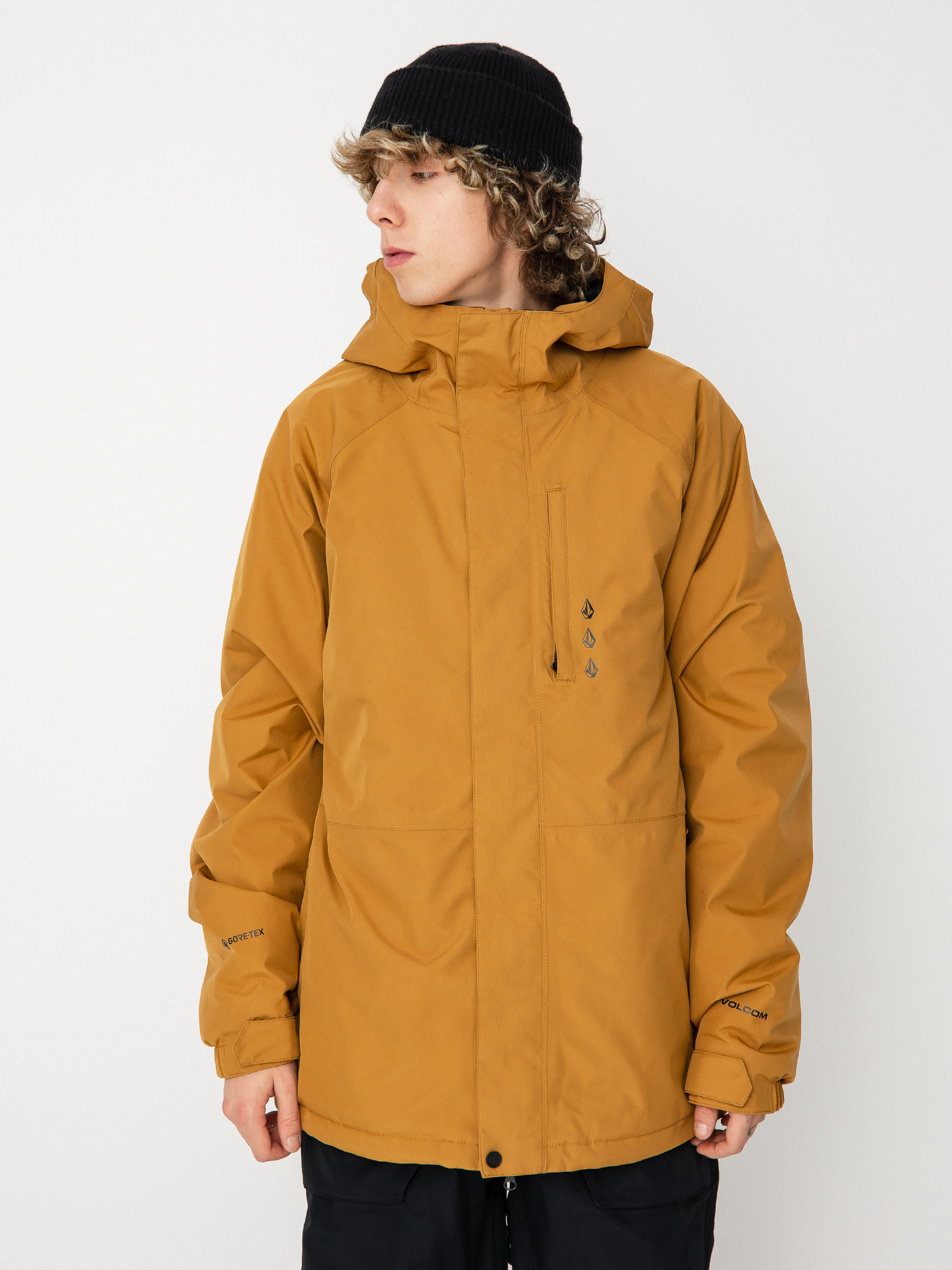 Męska Kurtka snowboardowa Volcom Dua Ins Gore (caramel)