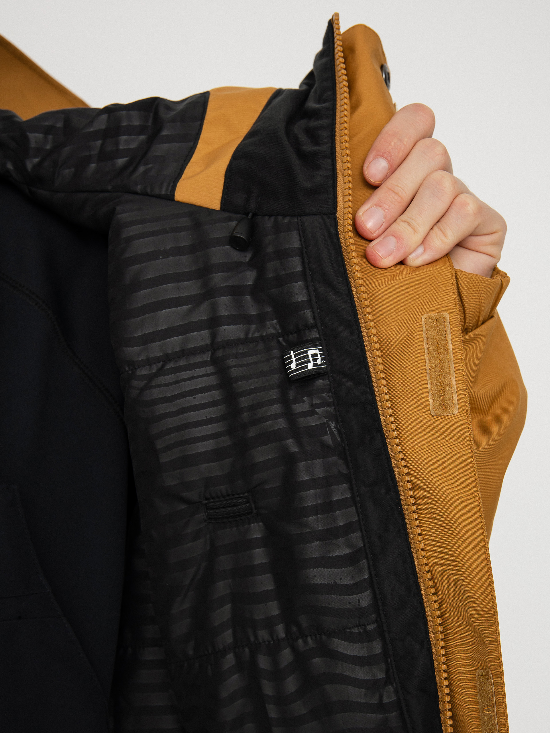 Męska Kurtka snowboardowa Volcom Dua Ins Gore (caramel)