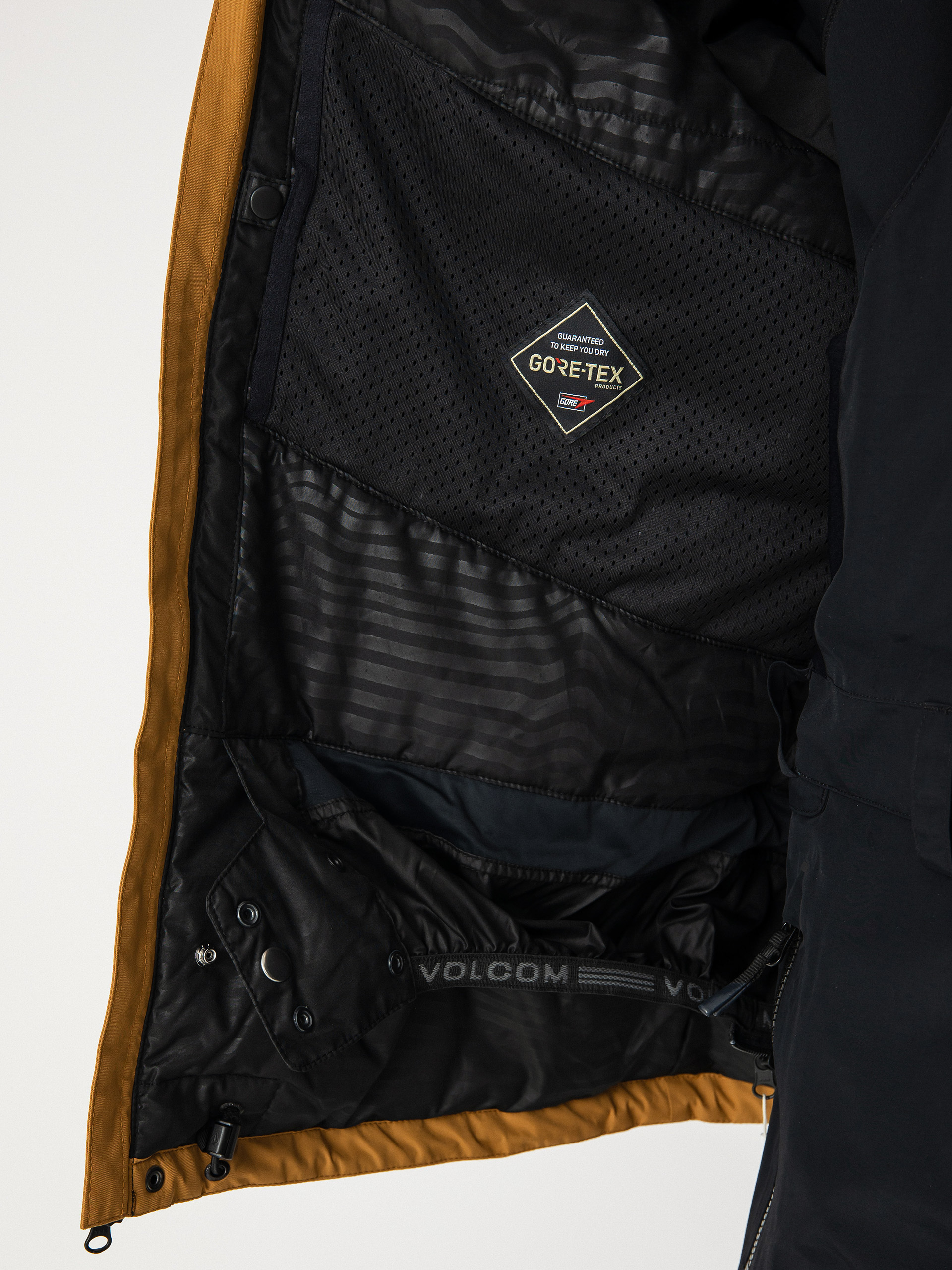 Męska Kurtka snowboardowa Volcom Dua Ins Gore (caramel)