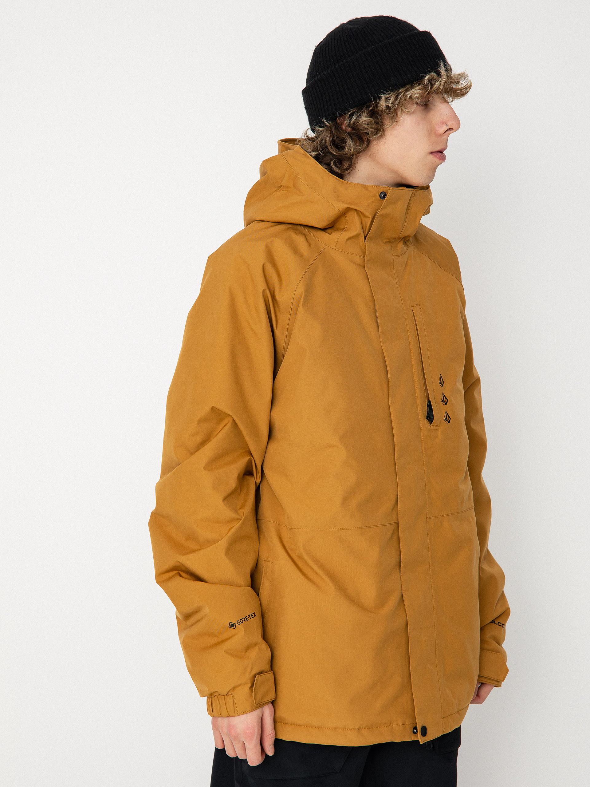 Męska Kurtka snowboardowa Volcom Dua Ins Gore (caramel)