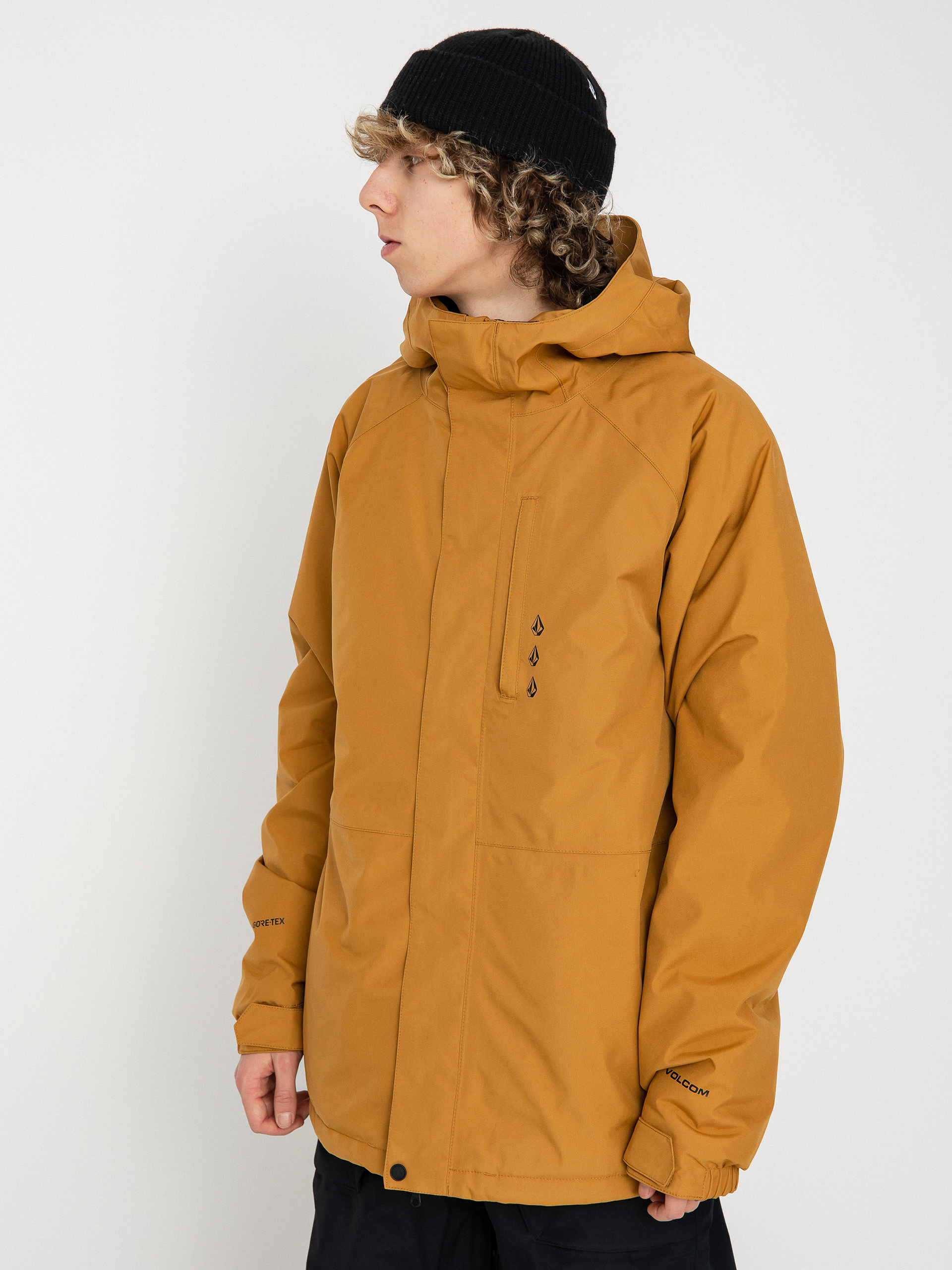 Męska Kurtka snowboardowa Volcom Dua Ins Gore (caramel)