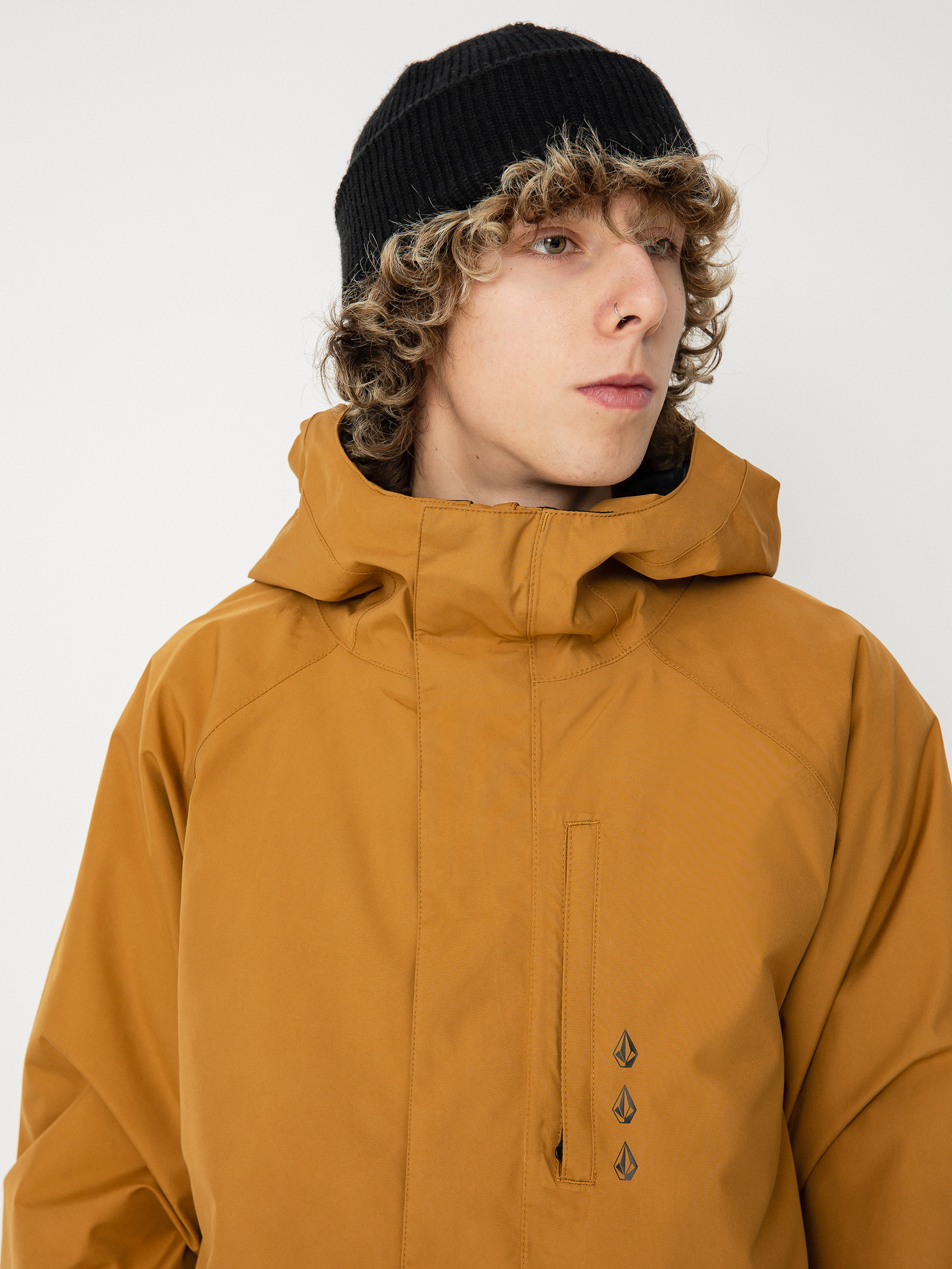 Męska Kurtka snowboardowa Volcom Dua Ins Gore (caramel)