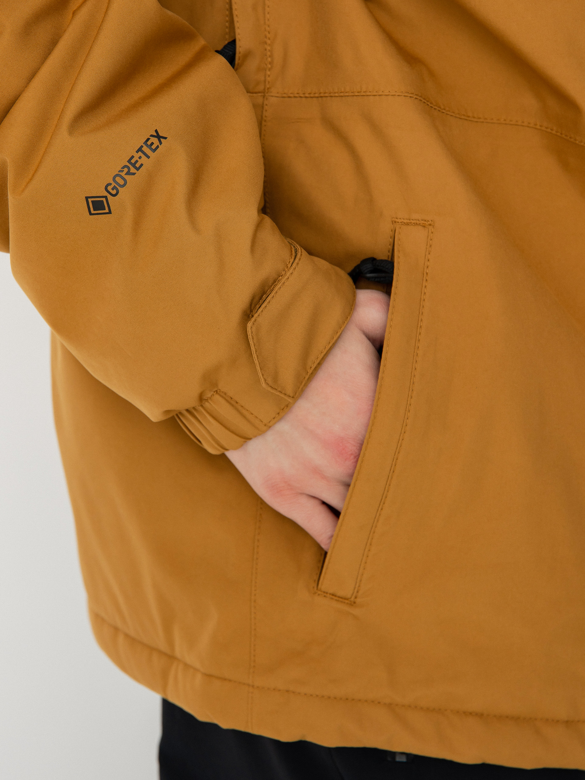 Męska Kurtka snowboardowa Volcom Dua Ins Gore (caramel)