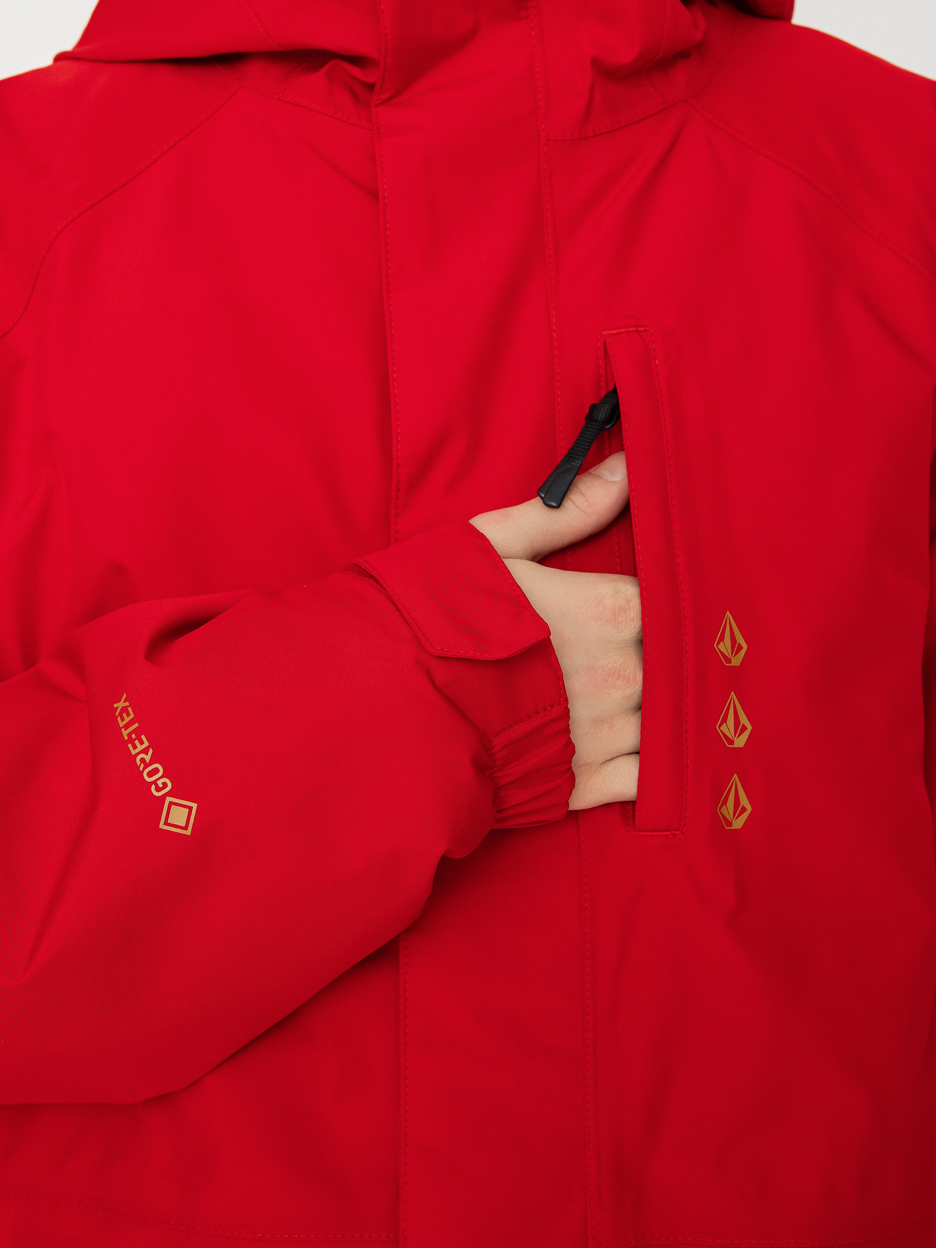 Męska Kurtka snowboardowa Volcom Dua Ins Gore Tex (red)