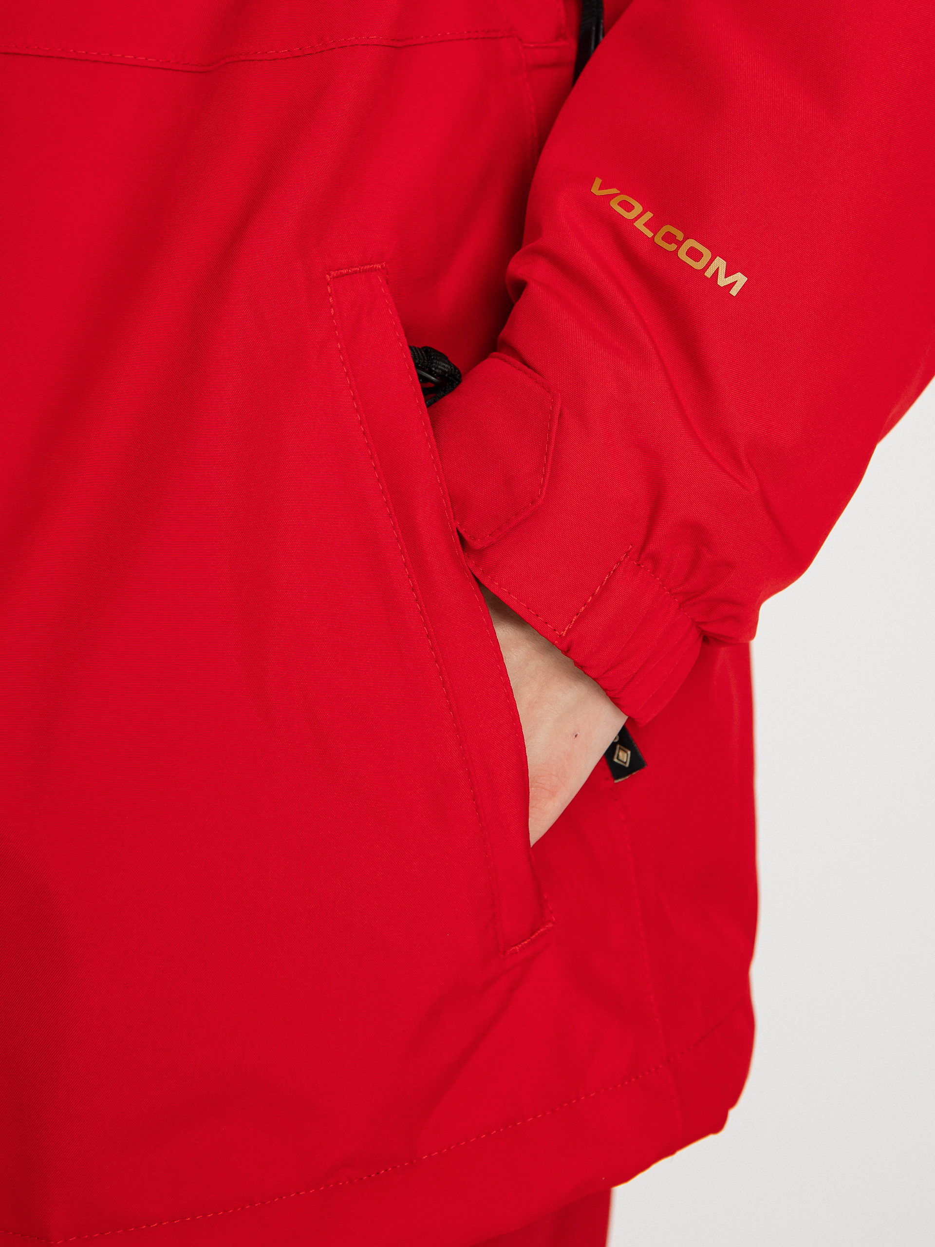 Męska Kurtka snowboardowa Volcom Dua Ins Gore Tex (red)