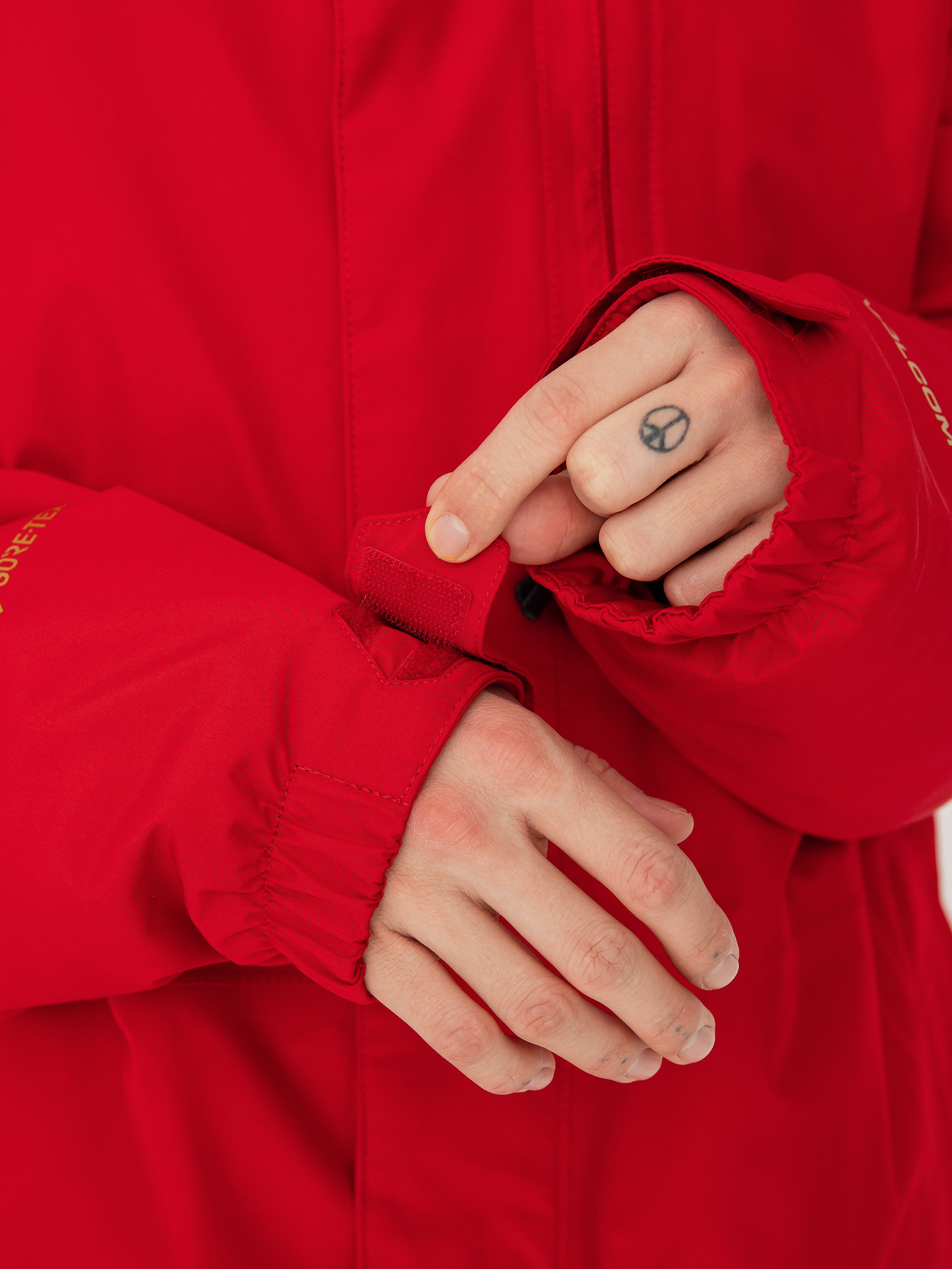 Męska Kurtka snowboardowa Volcom Dua Ins Gore Tex (red)