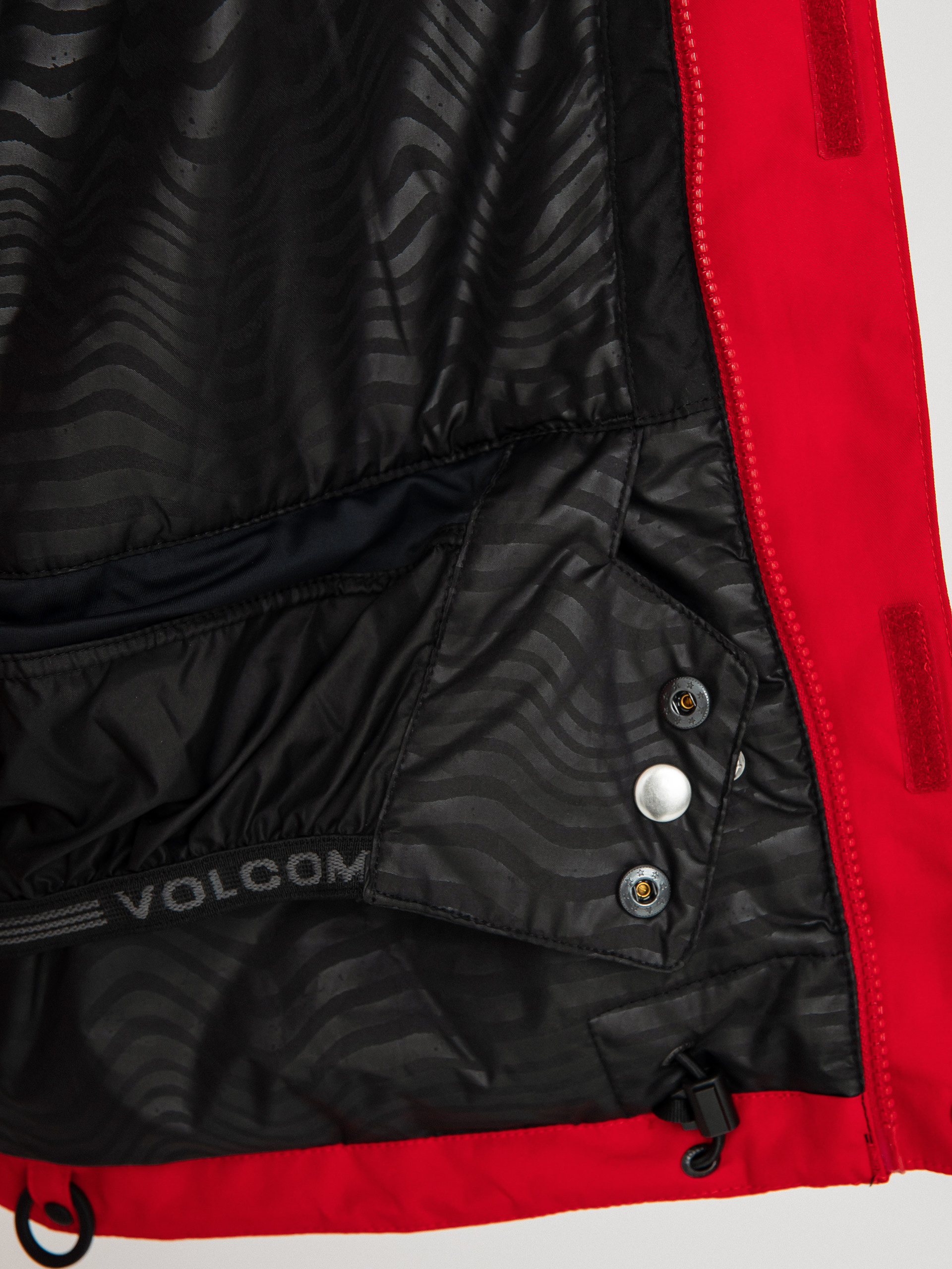 Męska Kurtka snowboardowa Volcom Dua Ins Gore Tex (red)