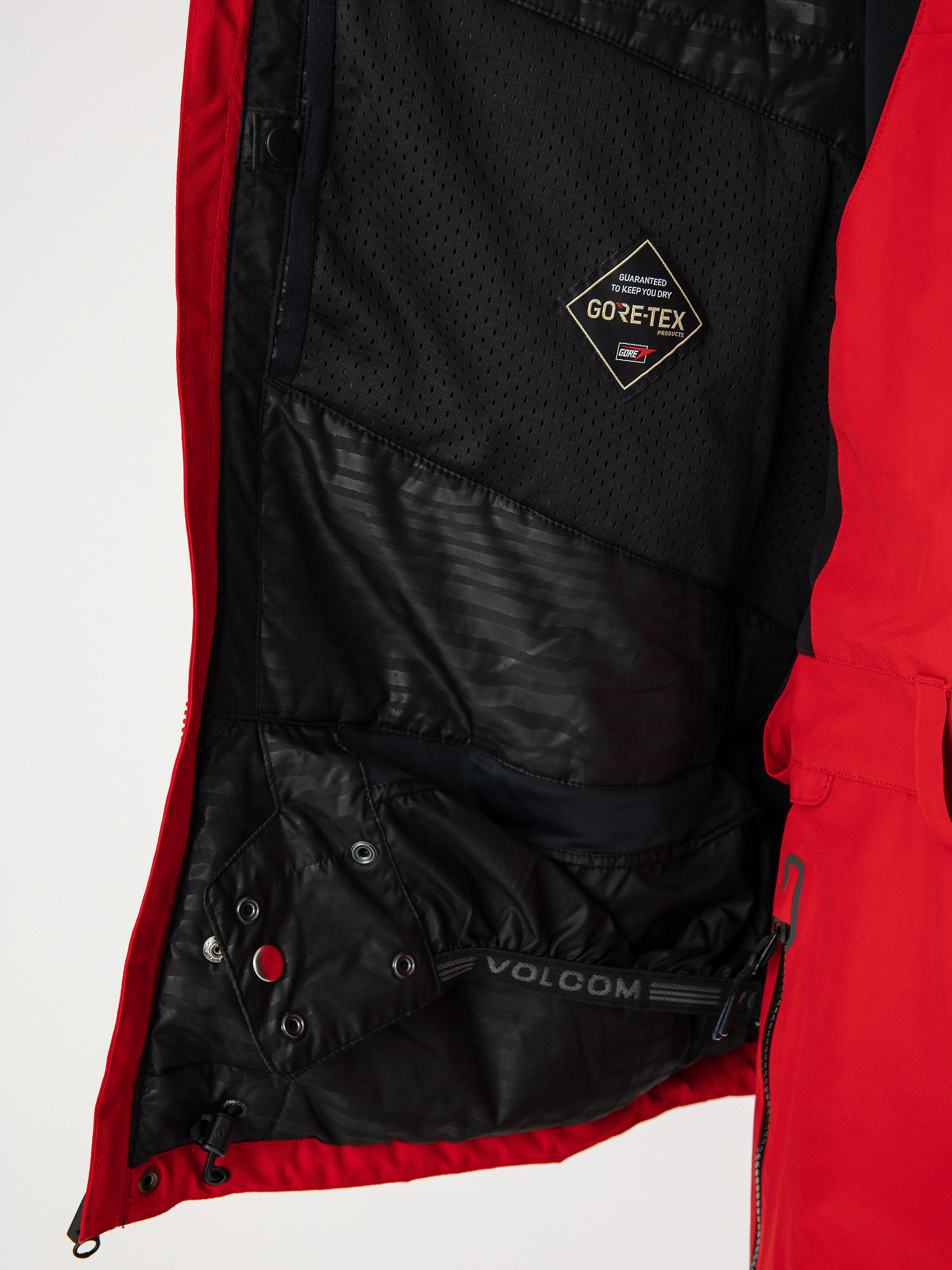 Męska Kurtka snowboardowa Volcom Dua Ins Gore Tex (red)