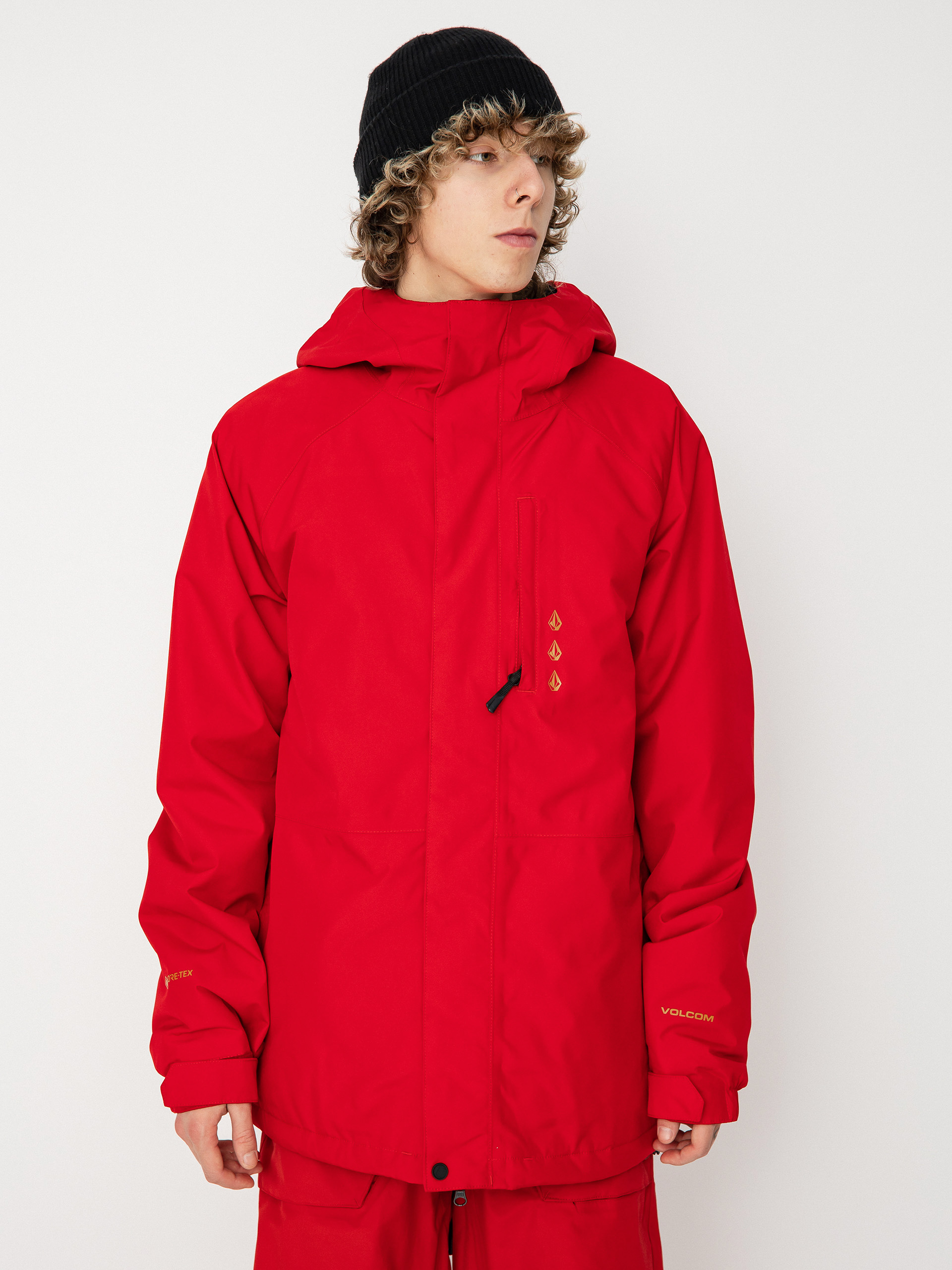 Męska Kurtka snowboardowa Volcom Dua Ins Gore Tex (red)