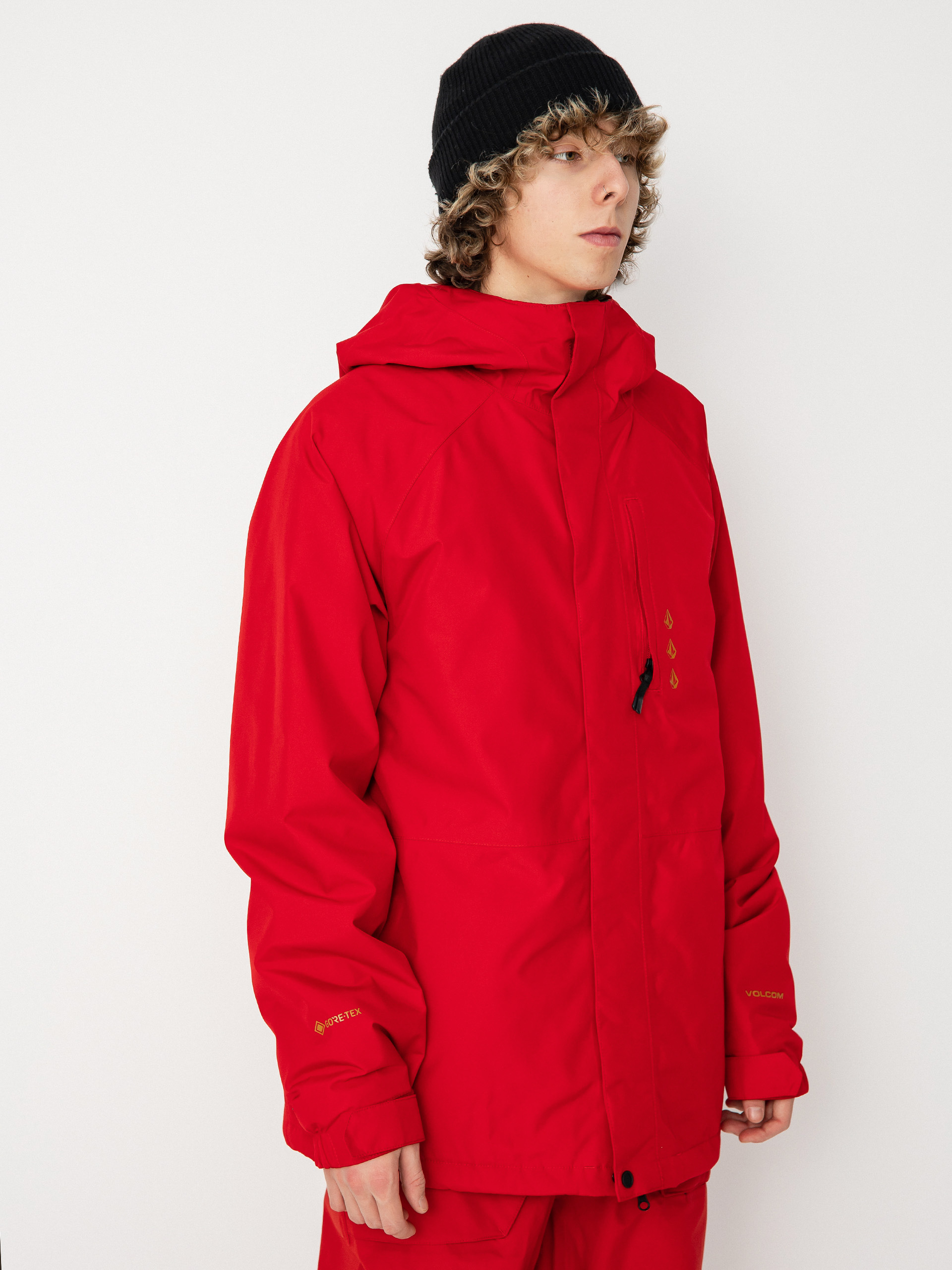 Męska Kurtka snowboardowa Volcom Dua Ins Gore Tex (red)